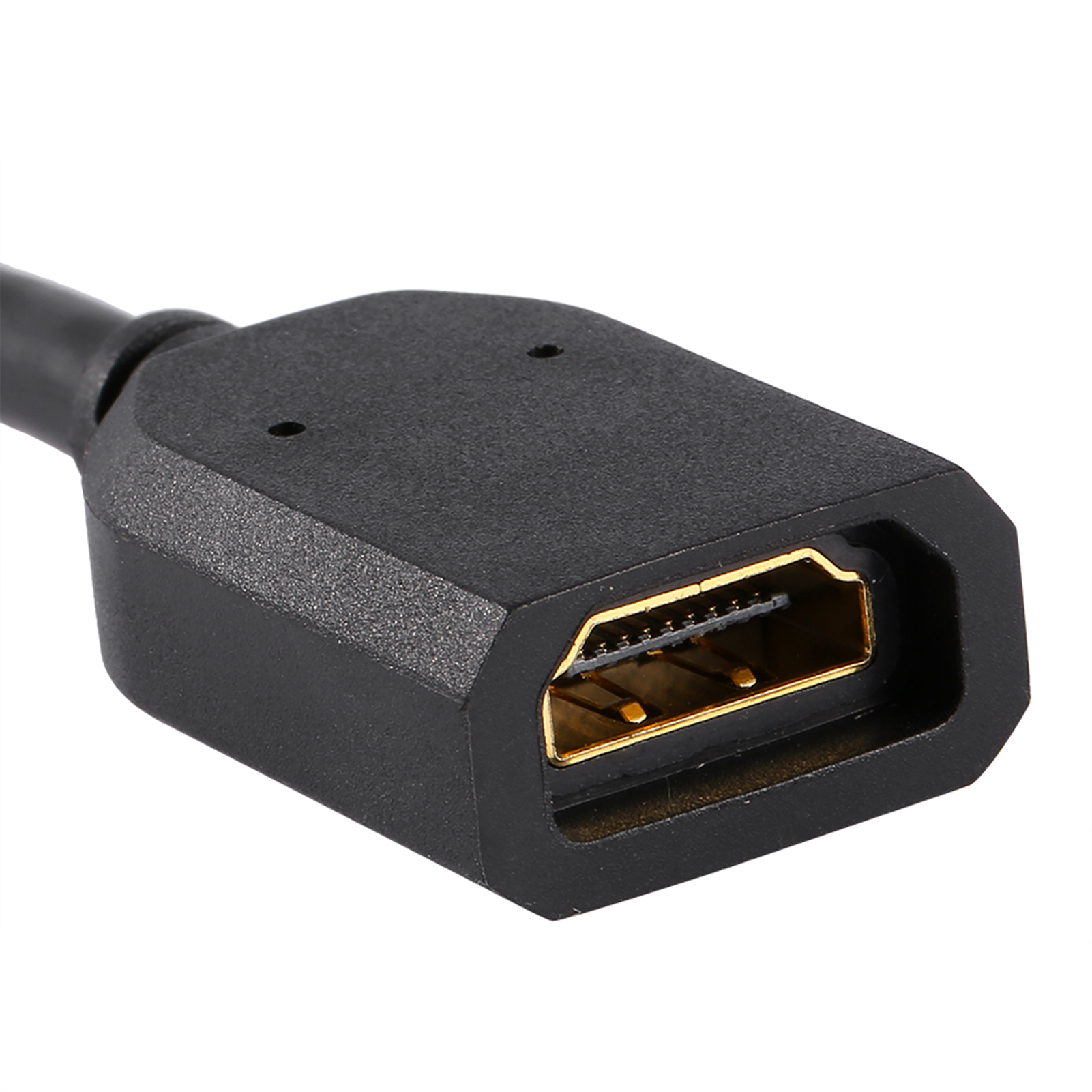 Set Mit 4 Vergoldeten Hdmi 1.4-verlängerungskabeln (stecker Auf Buchse) Für Fernseher Und Pc