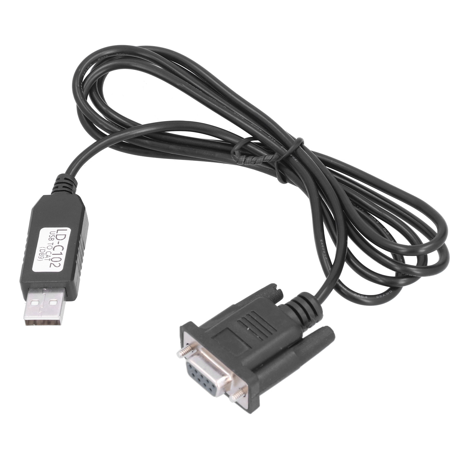 Usb-verlängerungskabel Mit Rs-232-schnittstelle, Kompatibel Mit Vielen Verstärker-softwareprogrammen Usb-kabel Für Die Elektronische Protokollierung.