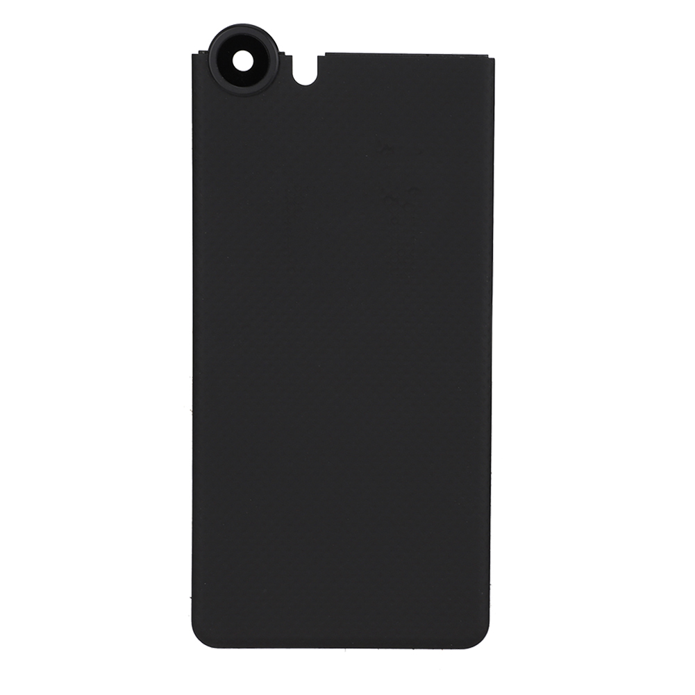 Akkudeckel Für Blackberry Keyone Mobiltelefon (schwarz)
