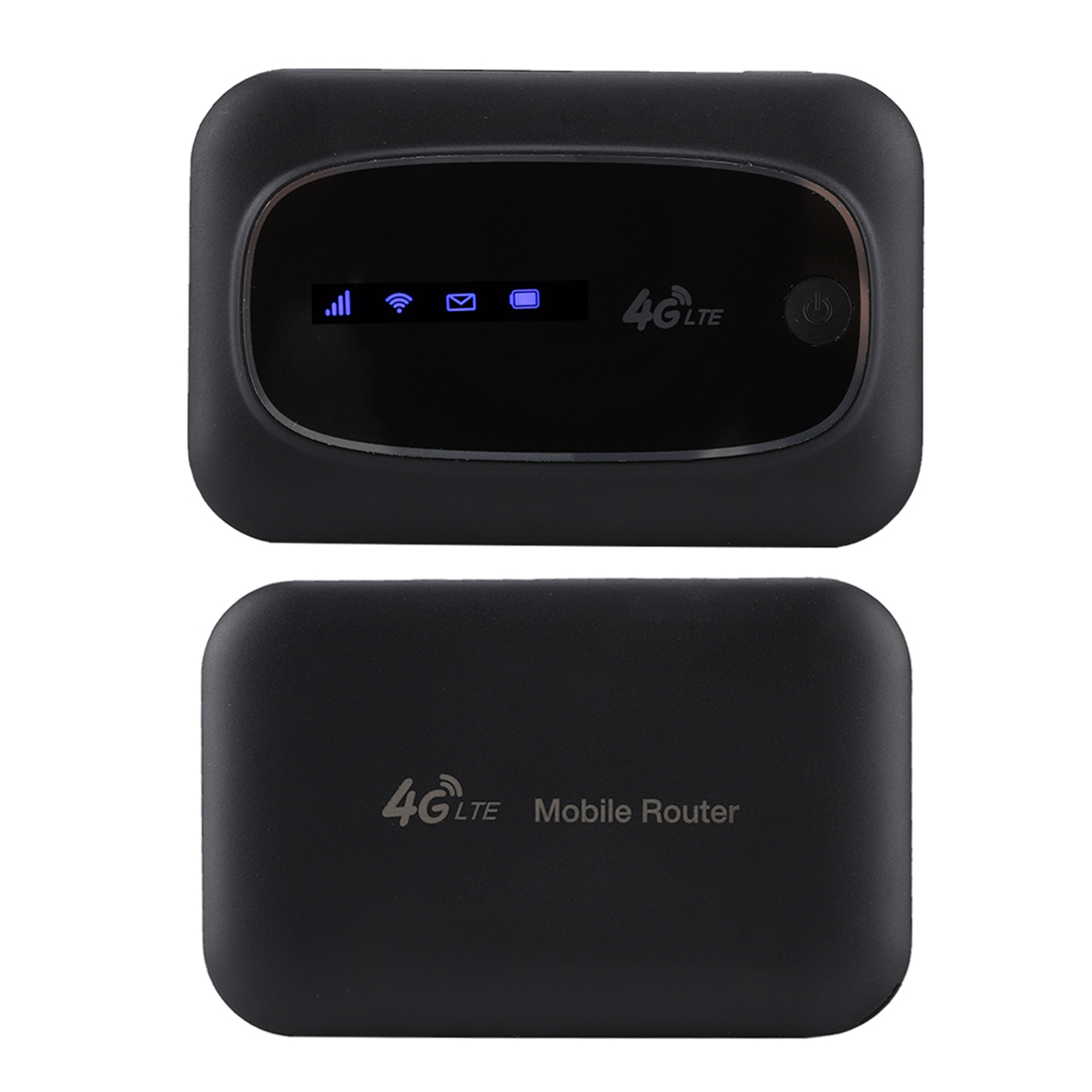 4g-wlan-modem, Drahtloser Mobilrouter, Tragbarer Zugangspunkt Für Europa Und Asien (schwarz)