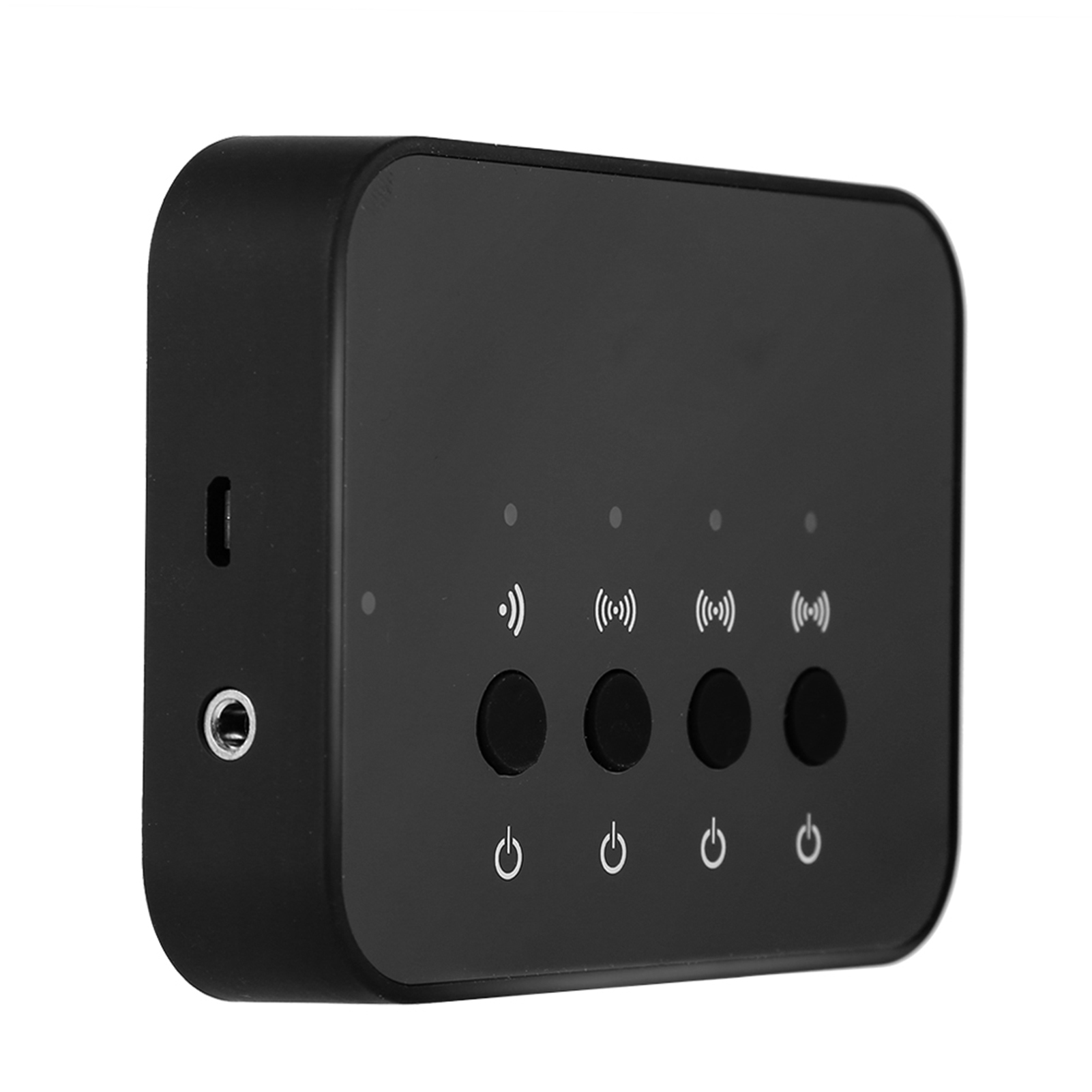 Kabelgebundener/kabelloser Bluetooth 4.0 3,5-mm-stereo-audioadapter Mit 1 Eingang Und 3 Ausgängen.