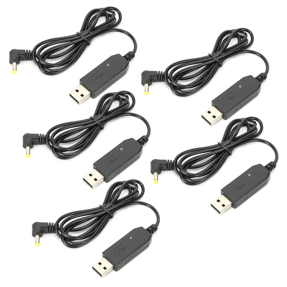 Packung Mit 5 Usb-ladekabeln Für Den Uv82-akku, Zubehör Für Zweiweg-funkempfänger.