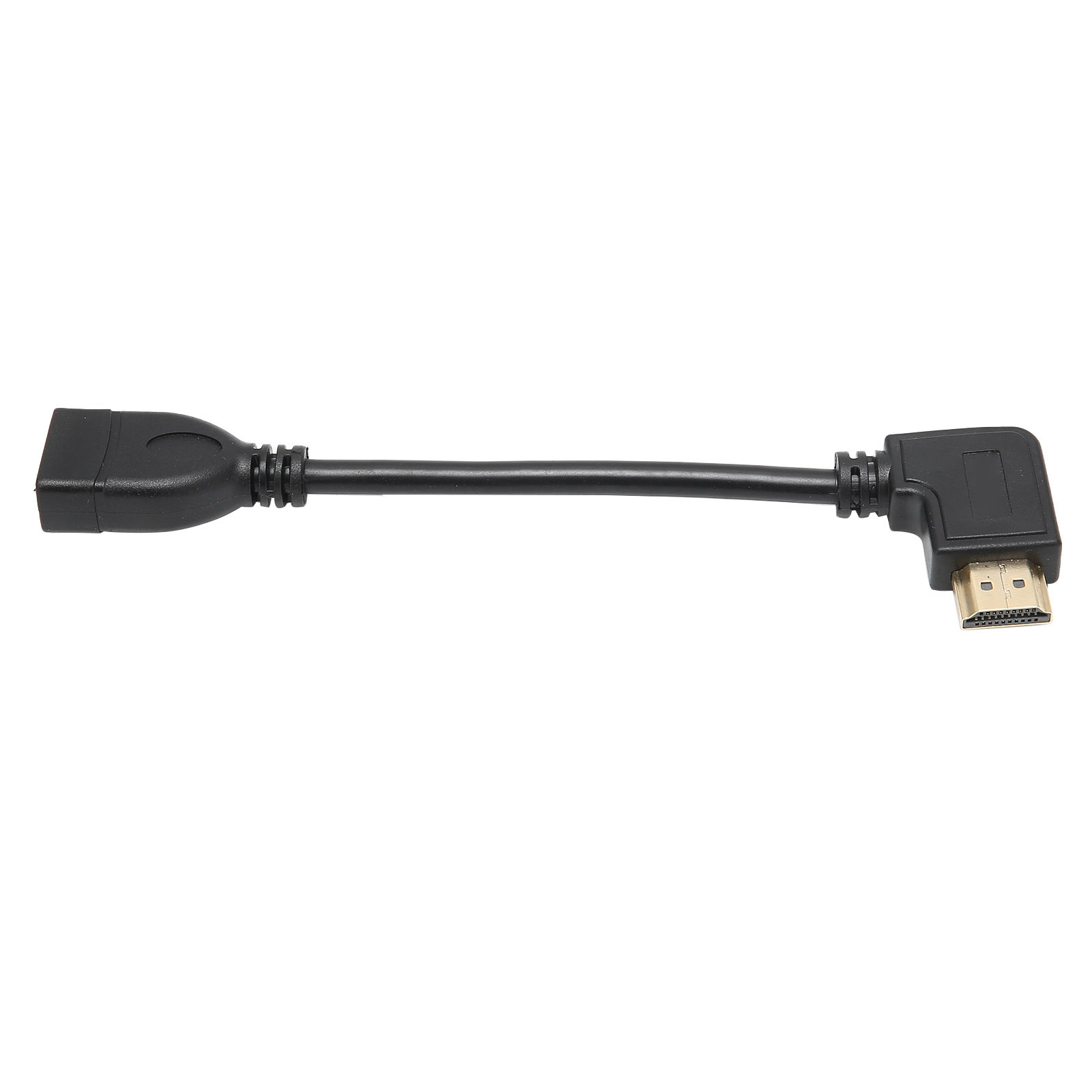 15 Cm Langes Hdmi-adapterkabel, Weiblicher Auf Männlicher Stecker Am Linken Ende