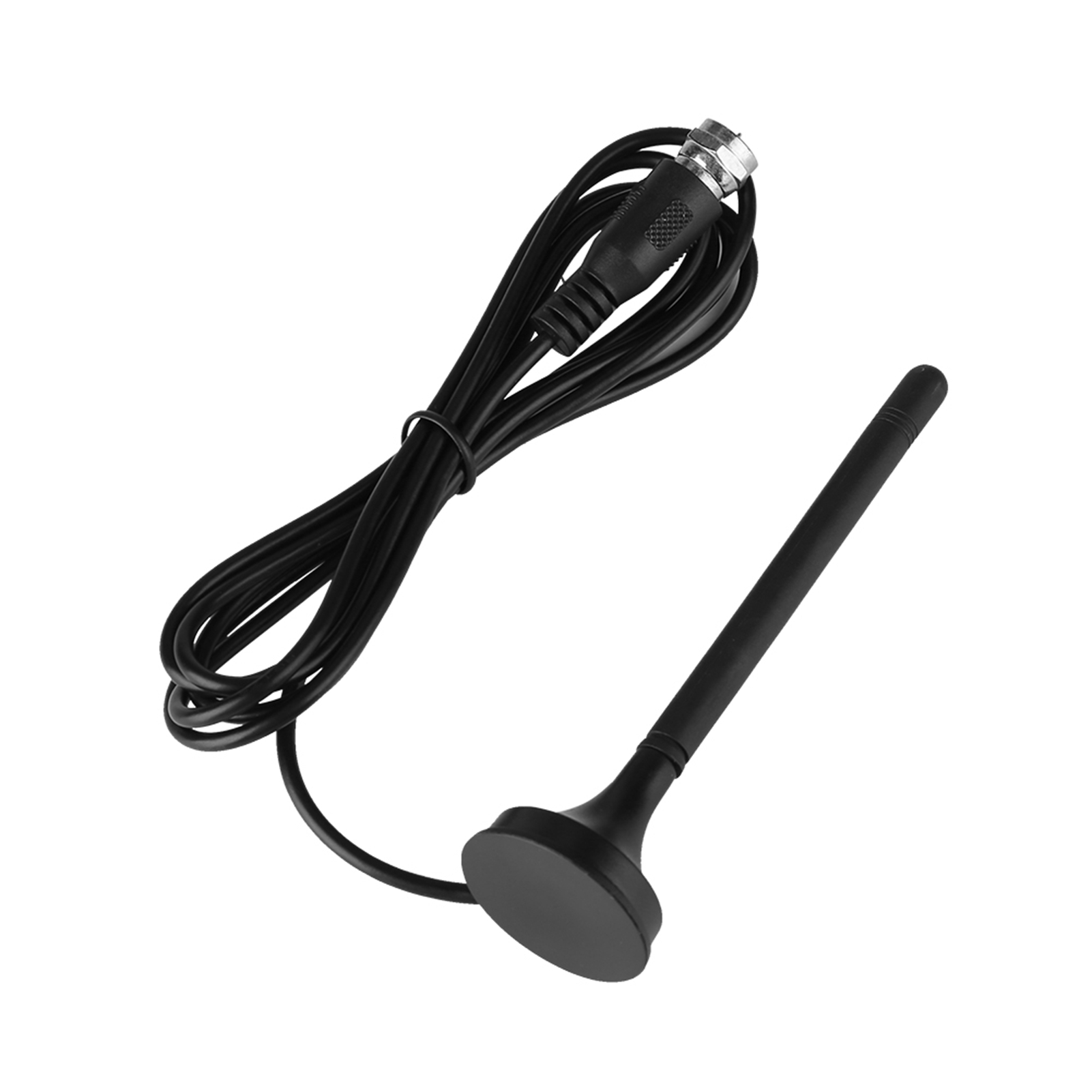 Hdtv-innenantenne Für Autos, Dualband Uhf/vhf, Dvb-t, Magnetfuß, 10 Db