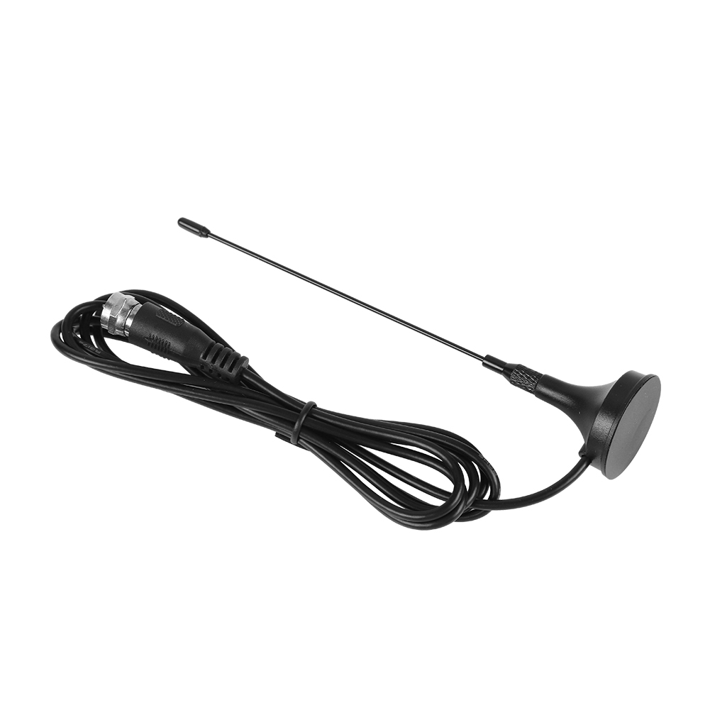 Dualband-dualband-uhf/vhf-digital-dvb-t-hdtv-antenne Für Den Innenbereich Mit Magnetfuß, 10 Db