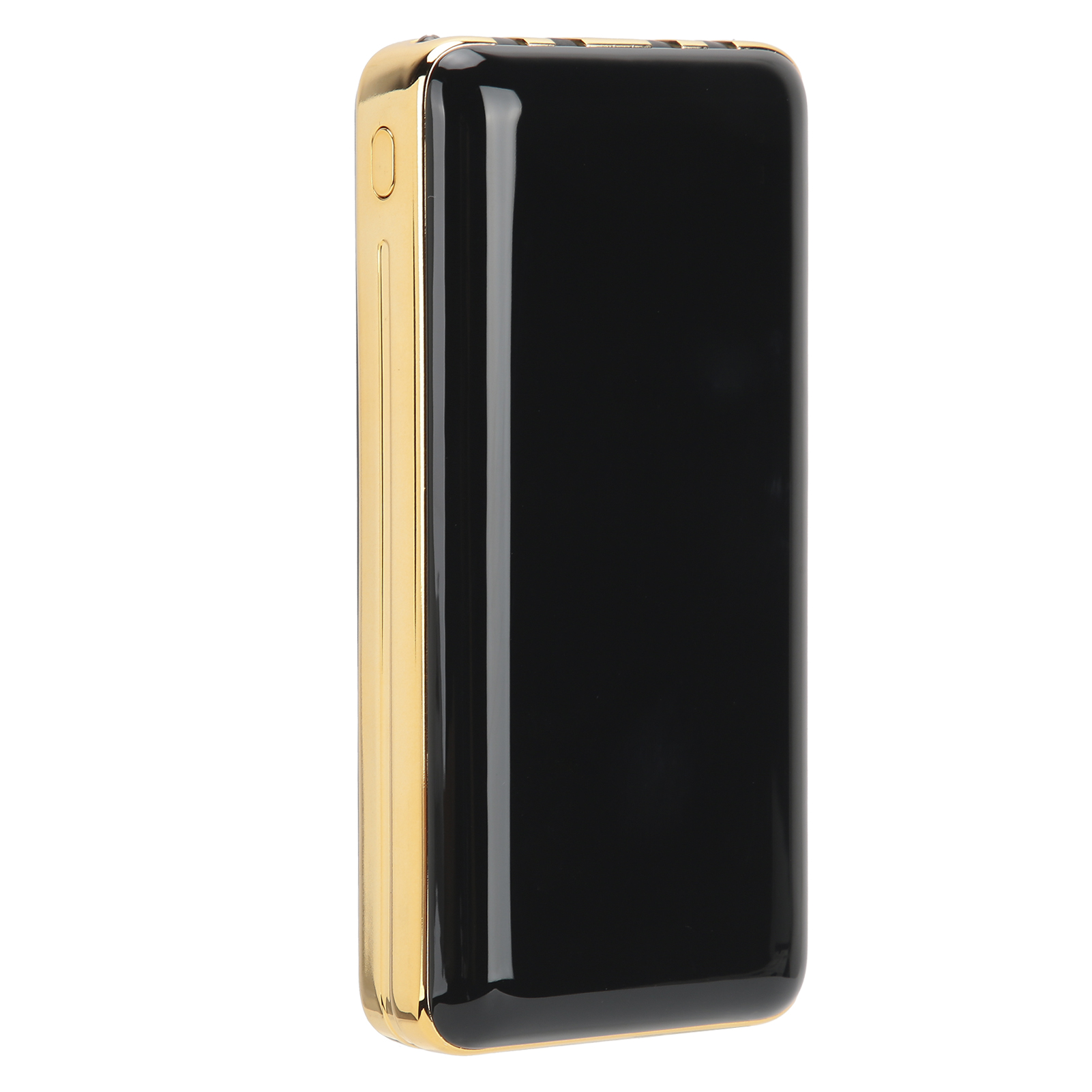 Tragbarer Externer Akku Mit 30.000 Mah, Mehreren Anschlüssen Und Lcd-bildschirm, Schwarz.