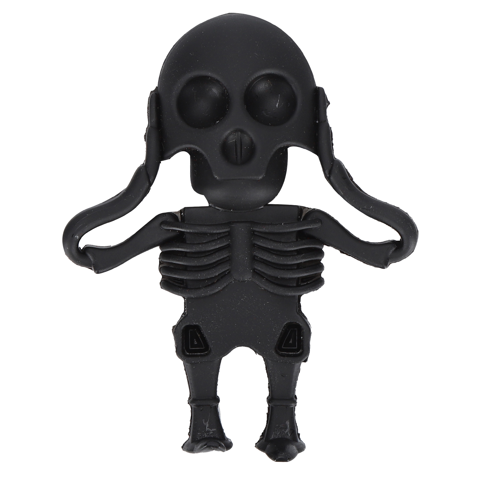 64 Gb Usb-stick Mit Schwarzem Totenkopfmuster, Hohe Geschwindigkeit Und Große Speicherkapazität.