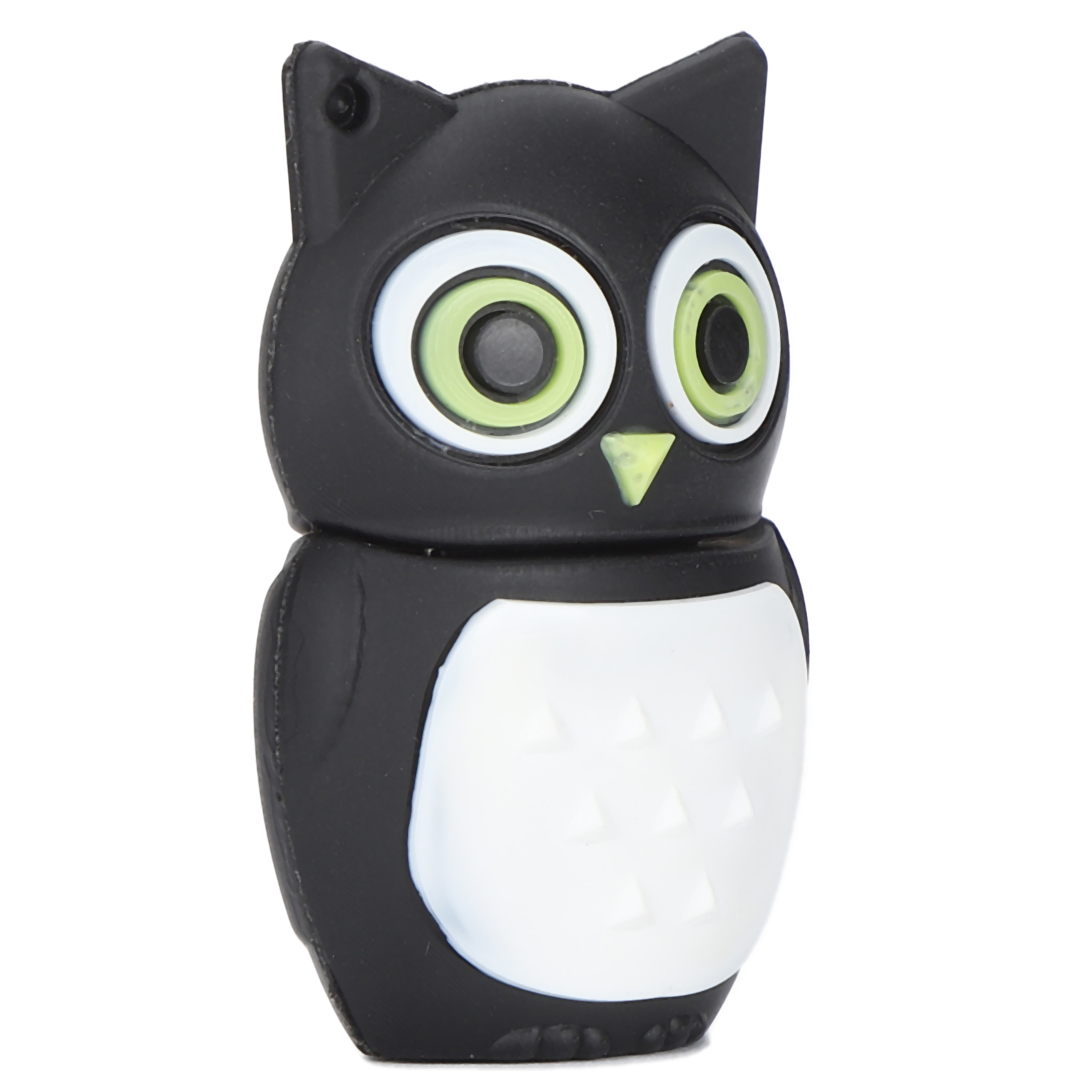 16 Gb Usb-stick Mit Schwarzem Eulenmotiv – Schnelle Speicherkapazität