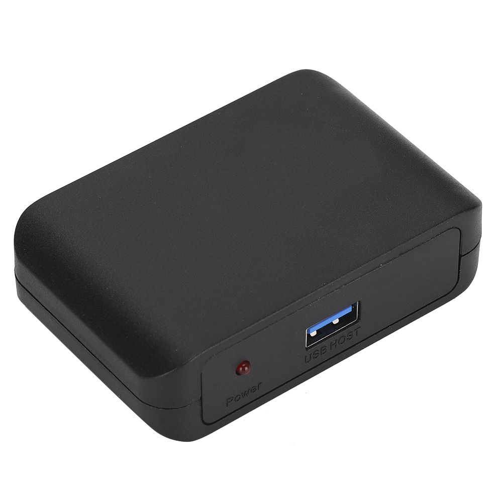 Usb 3.0 Zu Hdmi/vga Konverter/extender, Hd Audio- Und Videoadapter Für Windows/macos (schwarz)