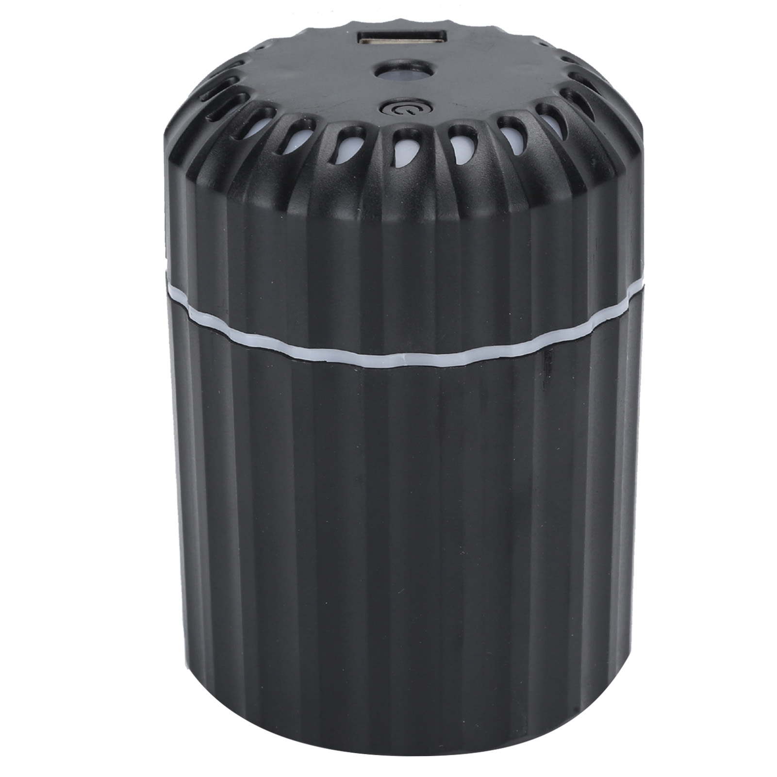 Mini-luftbefeuchter, 200 Ml, Großes Fassungsvermögen, Usb-anschluss, Leise, Für Zuhause Und Büro, Schwarz