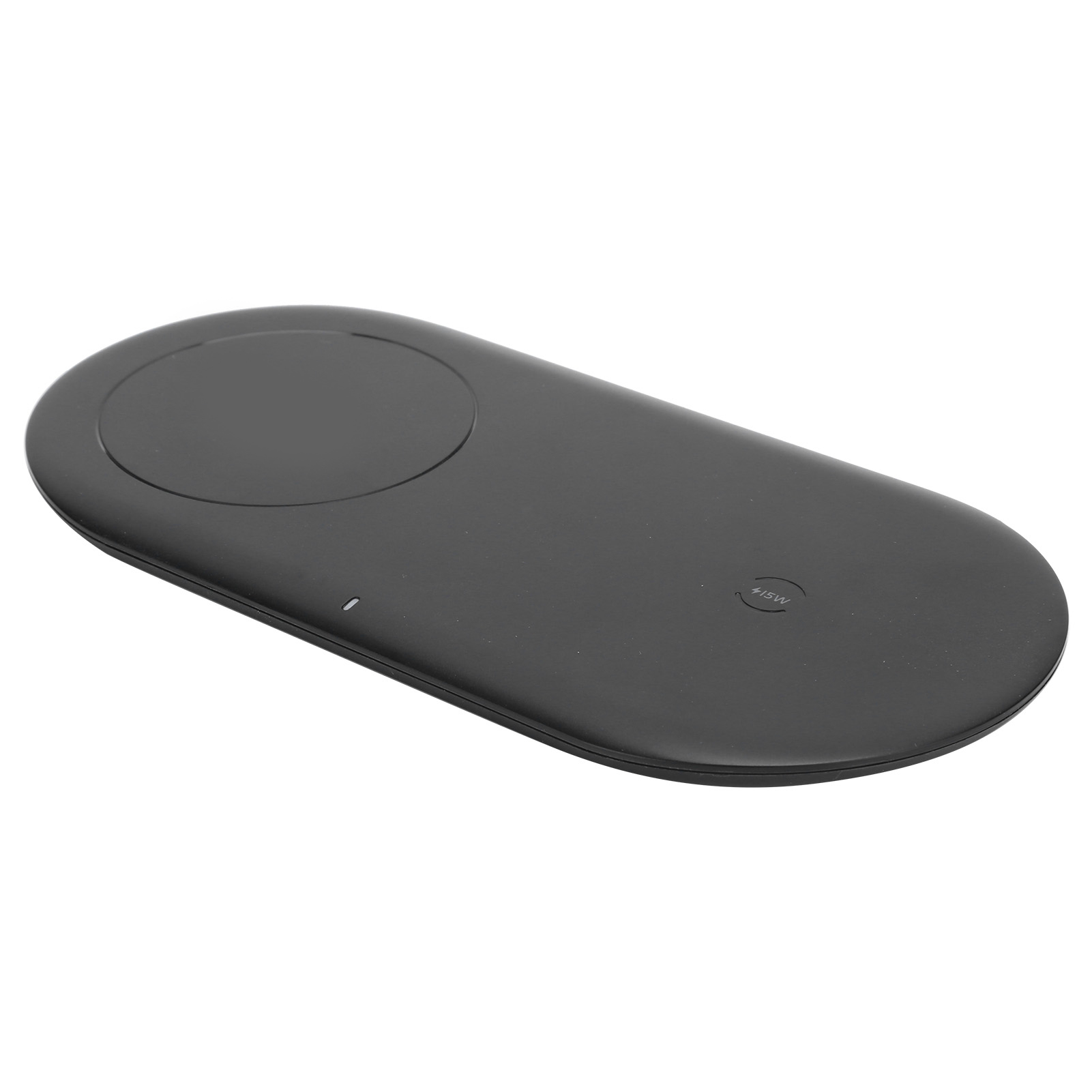 Qi 5w/7,5w/10w/15w Kabelloses Ladegerät Für Mobiltelefone (schwarz)