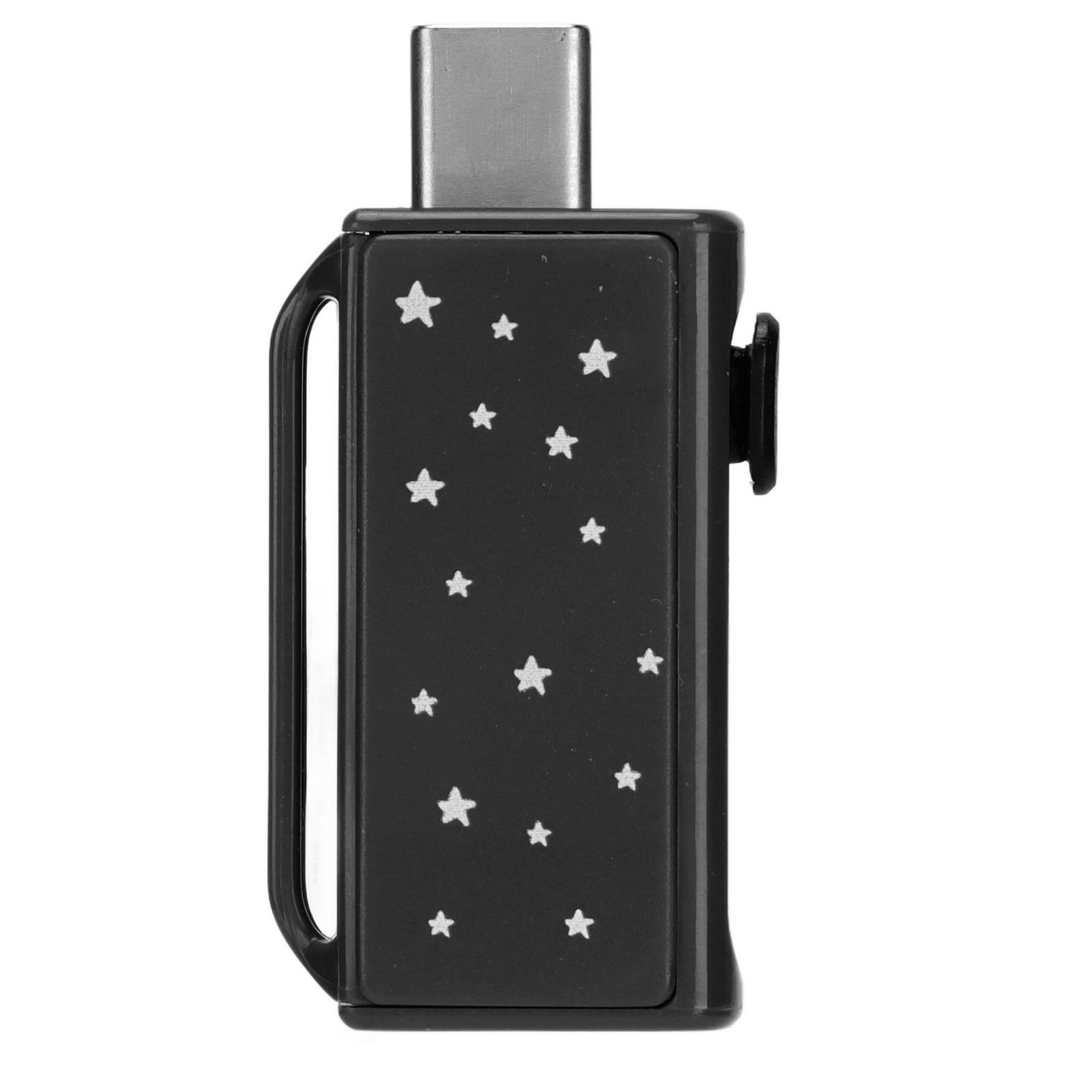 Schneller Usb-stick, 32 Gb, 64 Gb, 128 Gb, Usb 3.0 Typ-c-anschluss, Klein, Tragbar Und Elegant, Für Mobiltelefon Und Computer, Schwarz, 64 Gb