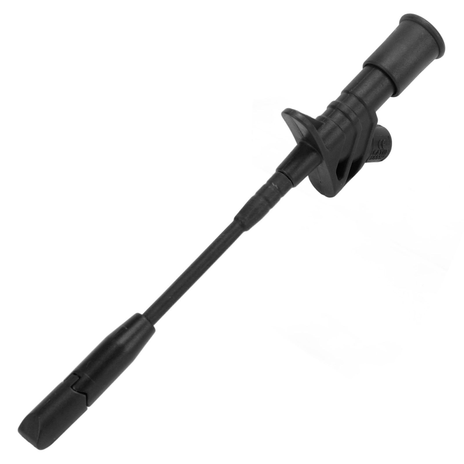 Multimeter-prüfklemme, Mini-edelstahlklemme, Für Kfz-reparaturen, 4-mm-steckschlüssel, J.30019, Schwarz