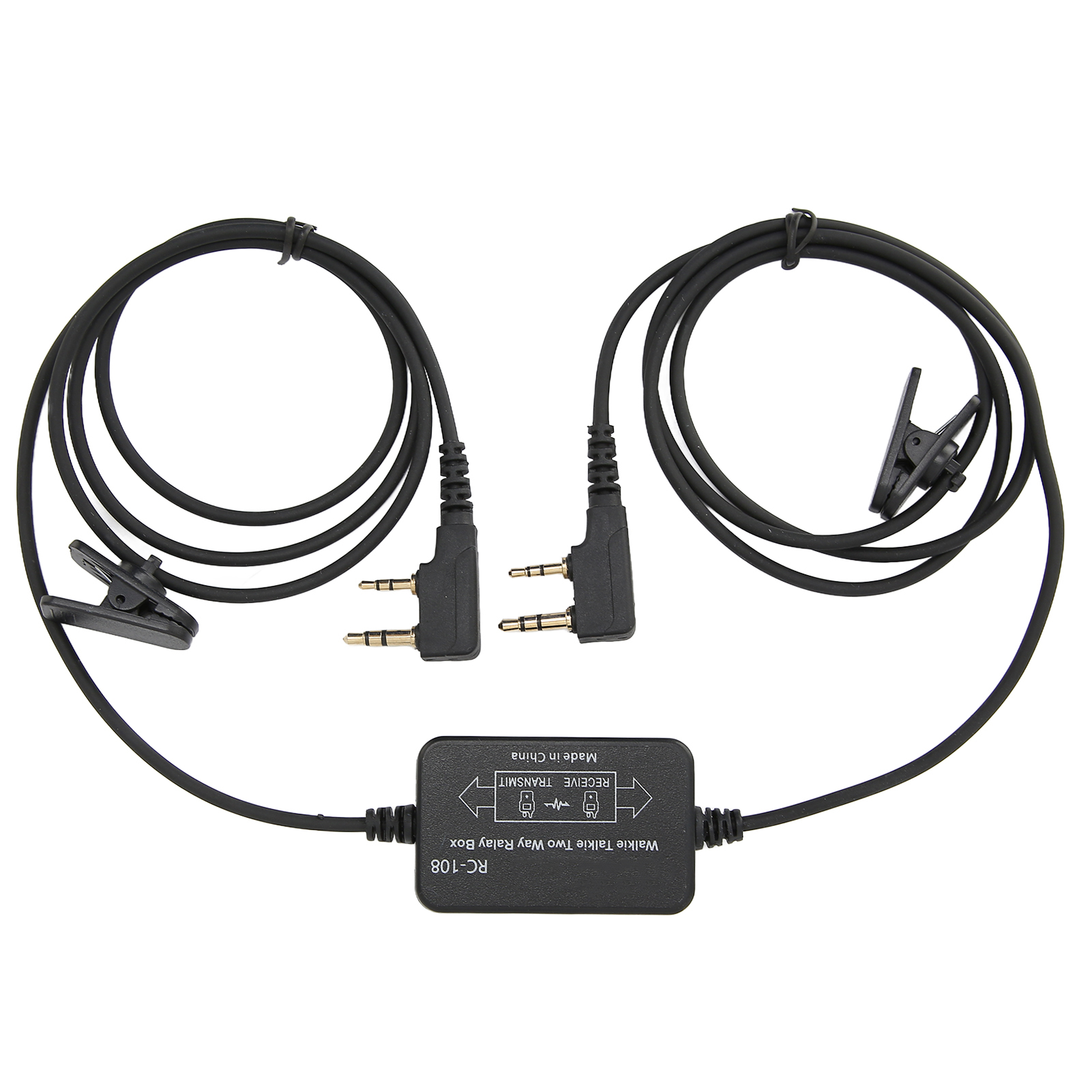 Yinitone Rc-108 Relaisbox, K-anschluss, Tragbarer Intercom-repeater Für Ein Einzelnes Zweiwege-funkgerät.