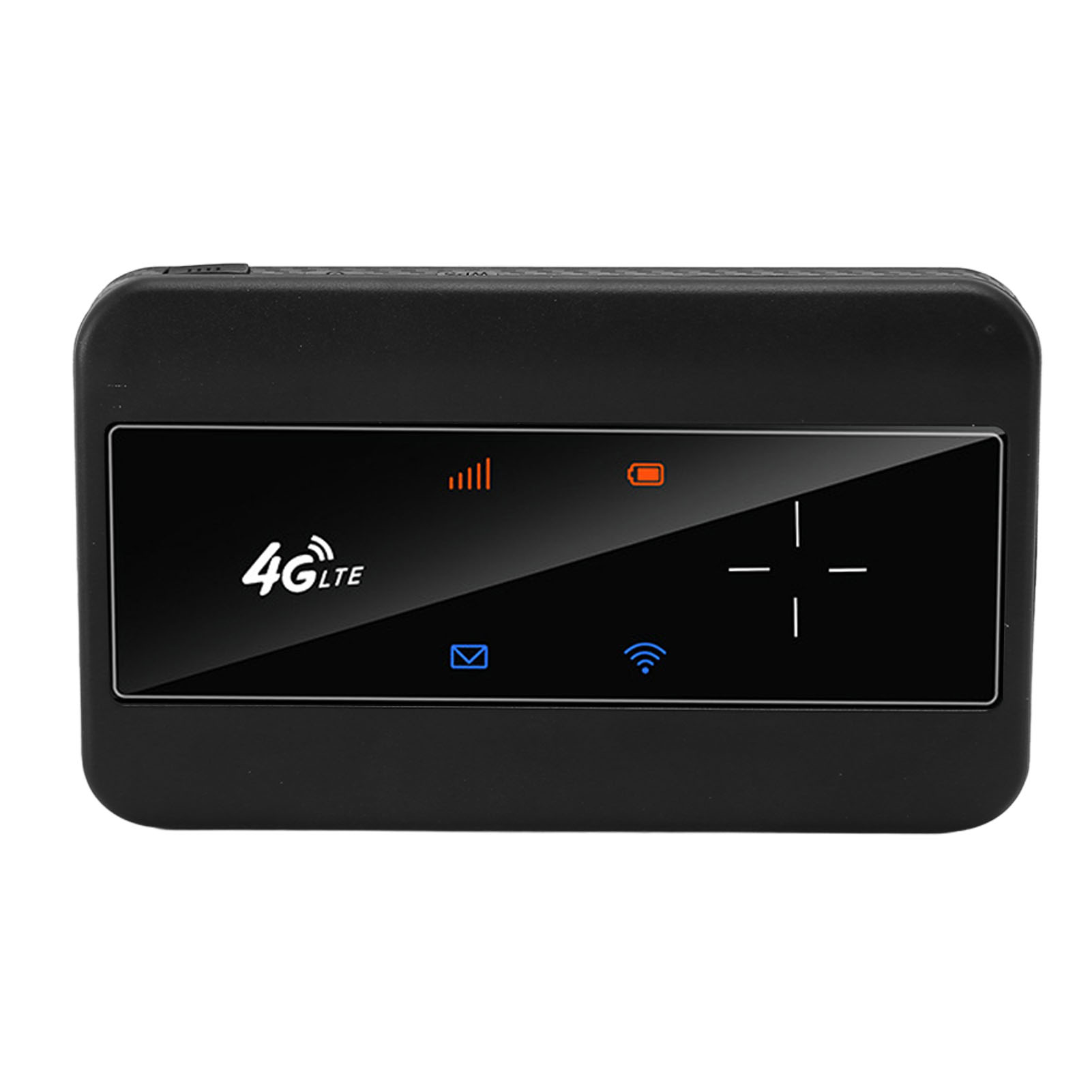 Mifi 4g Lte Router Mit Antenne, Für Bis Zu 10 Benutzer (150 Mbit/s), Erweiterungskarte, Mobiler Wi-fi-hotspot, Wlan-router Für Europa Und Asien (schwarz).