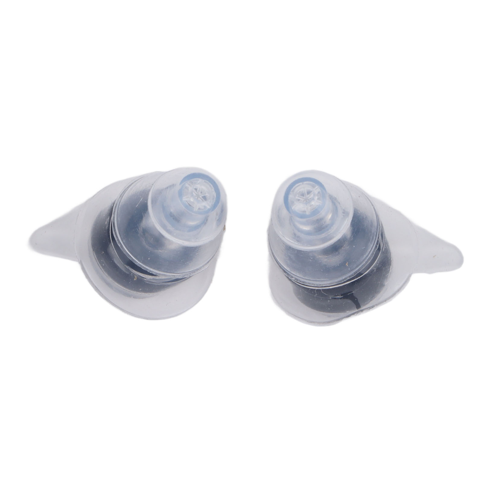 Filter-ohrstöpsel, Gehörschutz, Lärmreduzierung, In-ear-kopfhörer Mit Langer Flasche Und Bergsteigerschlaufe, Schwarz