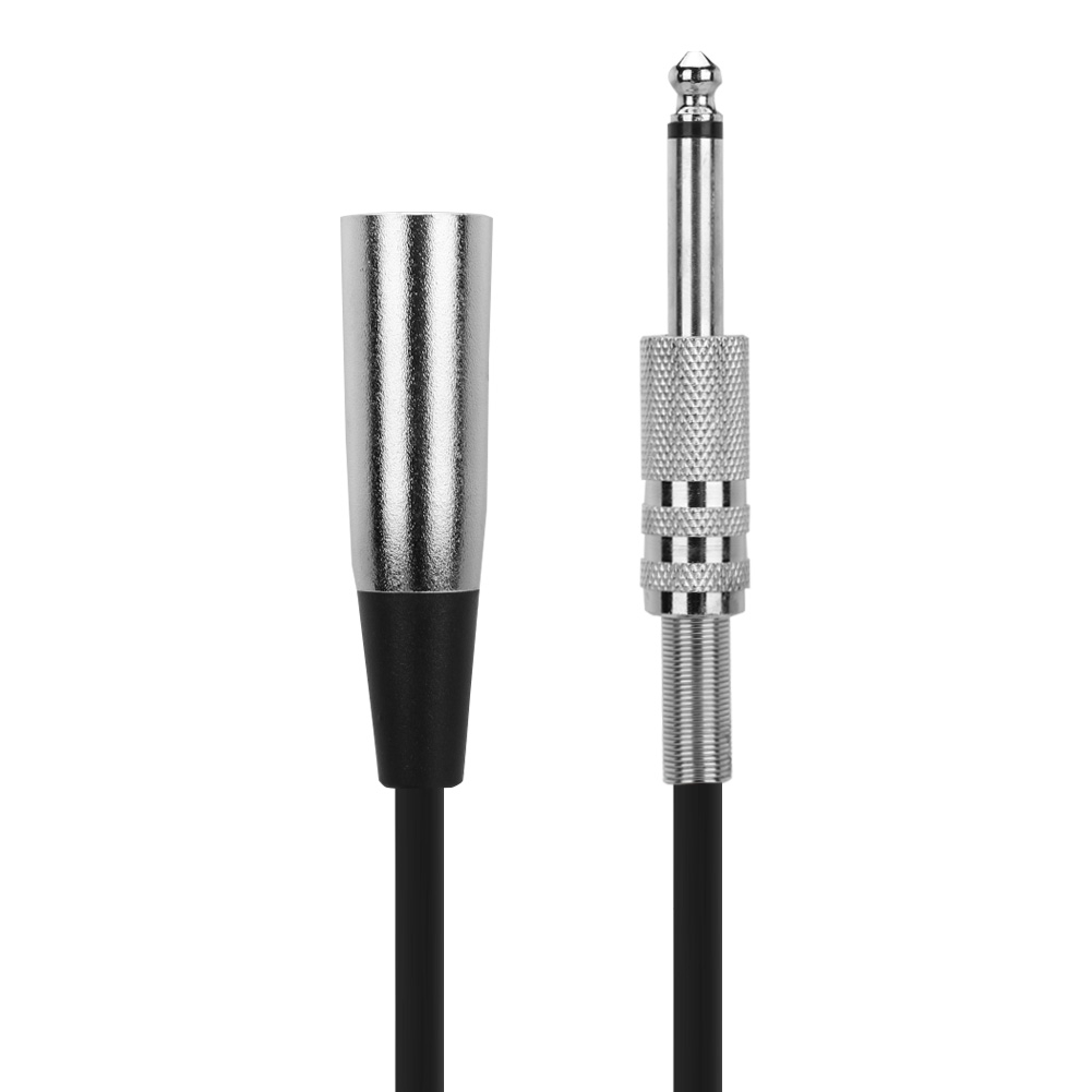 6,35-mm-klinkenstecker Auf Xlr-buchse-audiokabel Für Mikrofon, Aufnahmegerät Und E-gitarre