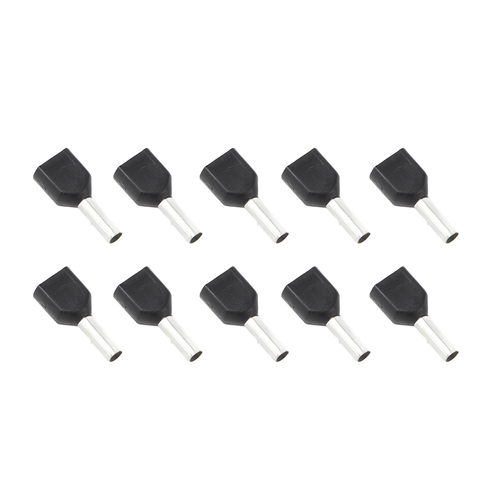 100 Doppelseitige, Isolierte Kupfer- Und Pvc-anschlüsse, Awg 16/1,5 Mm² Drahtenden