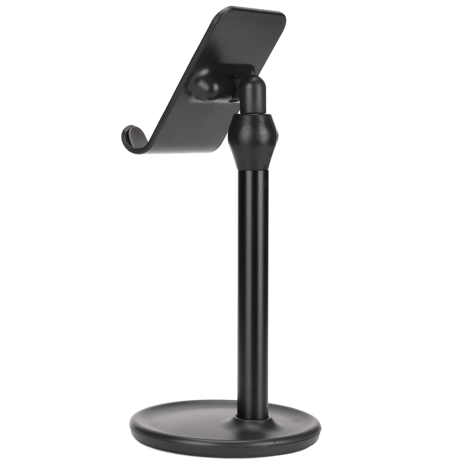 Handyhalterung Aus Aluminiumlegierung, Bis 45 Grad Verstellbar, Ergonomisches Design, Schwarz