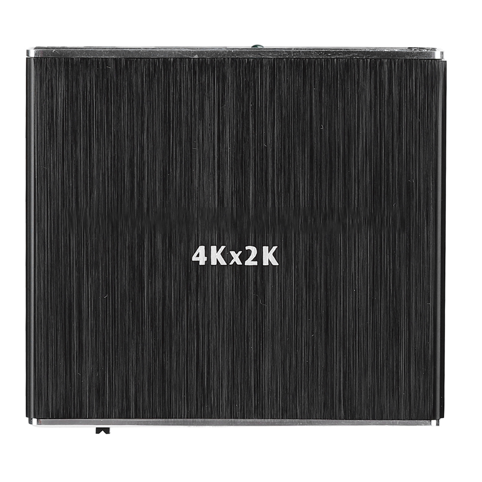 Professioneller Schwarzer Metall-adapter: 4k X 2k Hdmi Auf 3,5-mm-optischer Spdif-hdmi-adapter Zur Audioausgabe