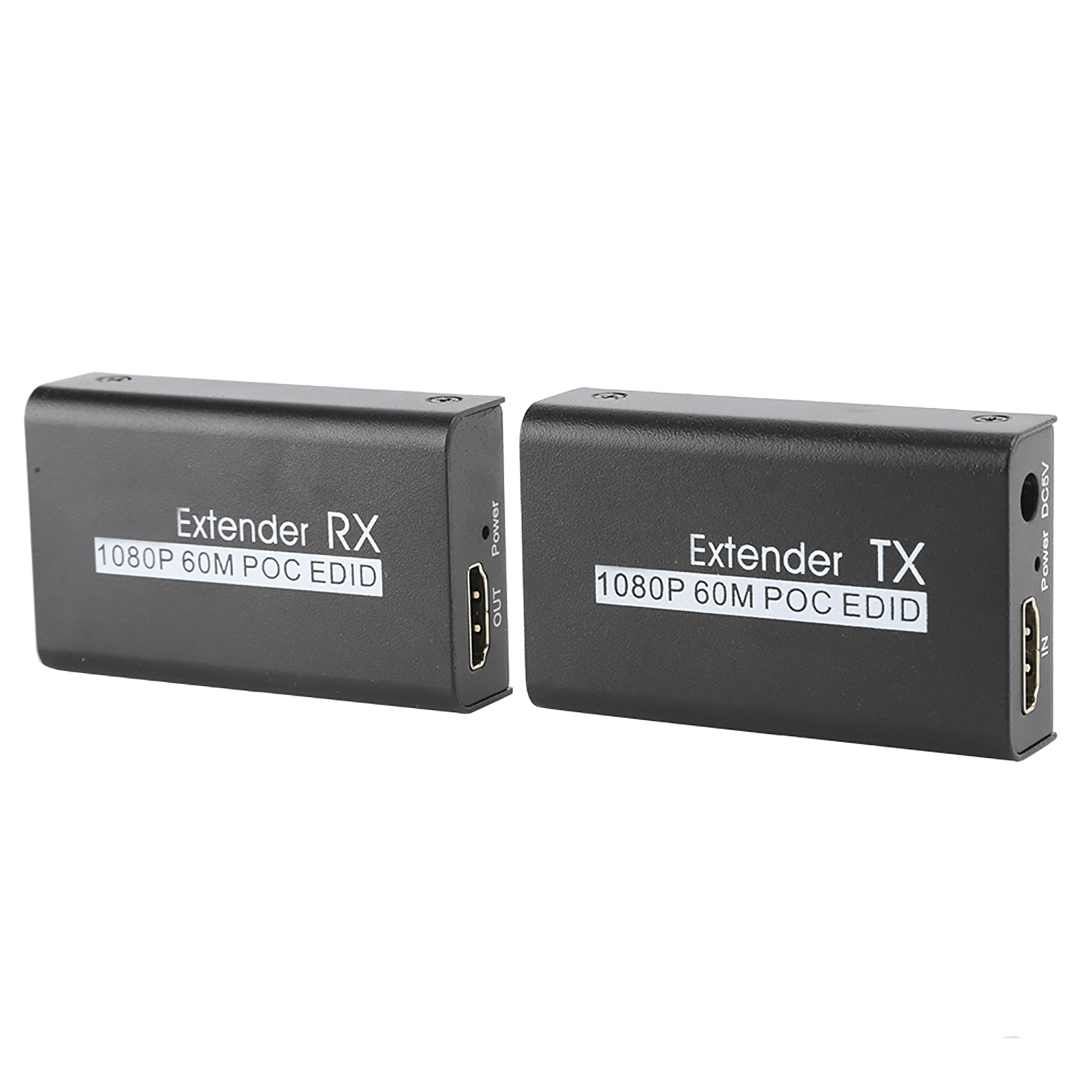 60-m-hdmi-repeater, Internet-transmitter Für Kontaktpunkte, Kabelgebundene Stromversorgung, Edid-lernfunktion, 100–240 V