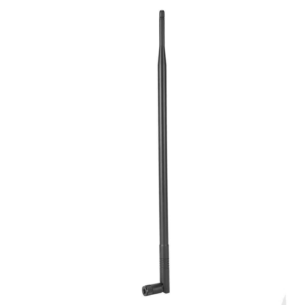 Kompakter Schwarzer Abs 2,4 Ghz 9 Dbi Wi-fi-router Mit Hochleistungsantenne Für Ein Stabiles Signal.