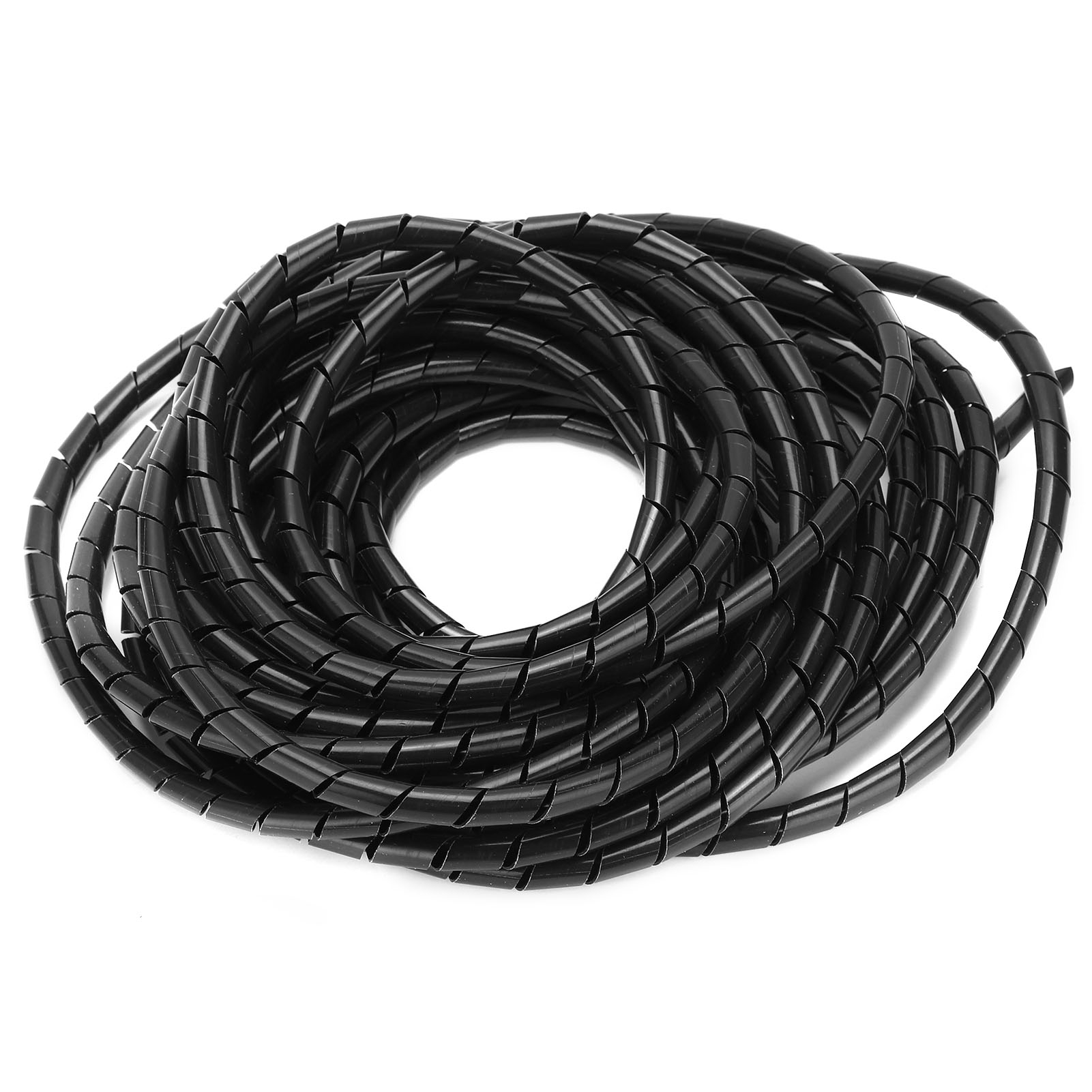 Schwarze, Flexible Spiralkabeltrommel Φ8 Mm 10 Meter Für Verkabelung