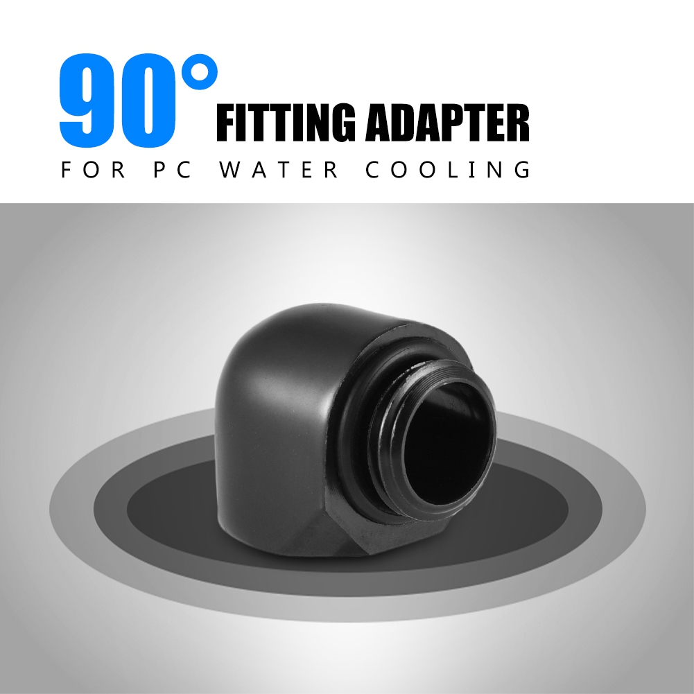 90-grad-adapter, G1/4-gewinde, Für Pc-flüssigkeitskühlsysteme (außengewinde Auf Innengewinde)