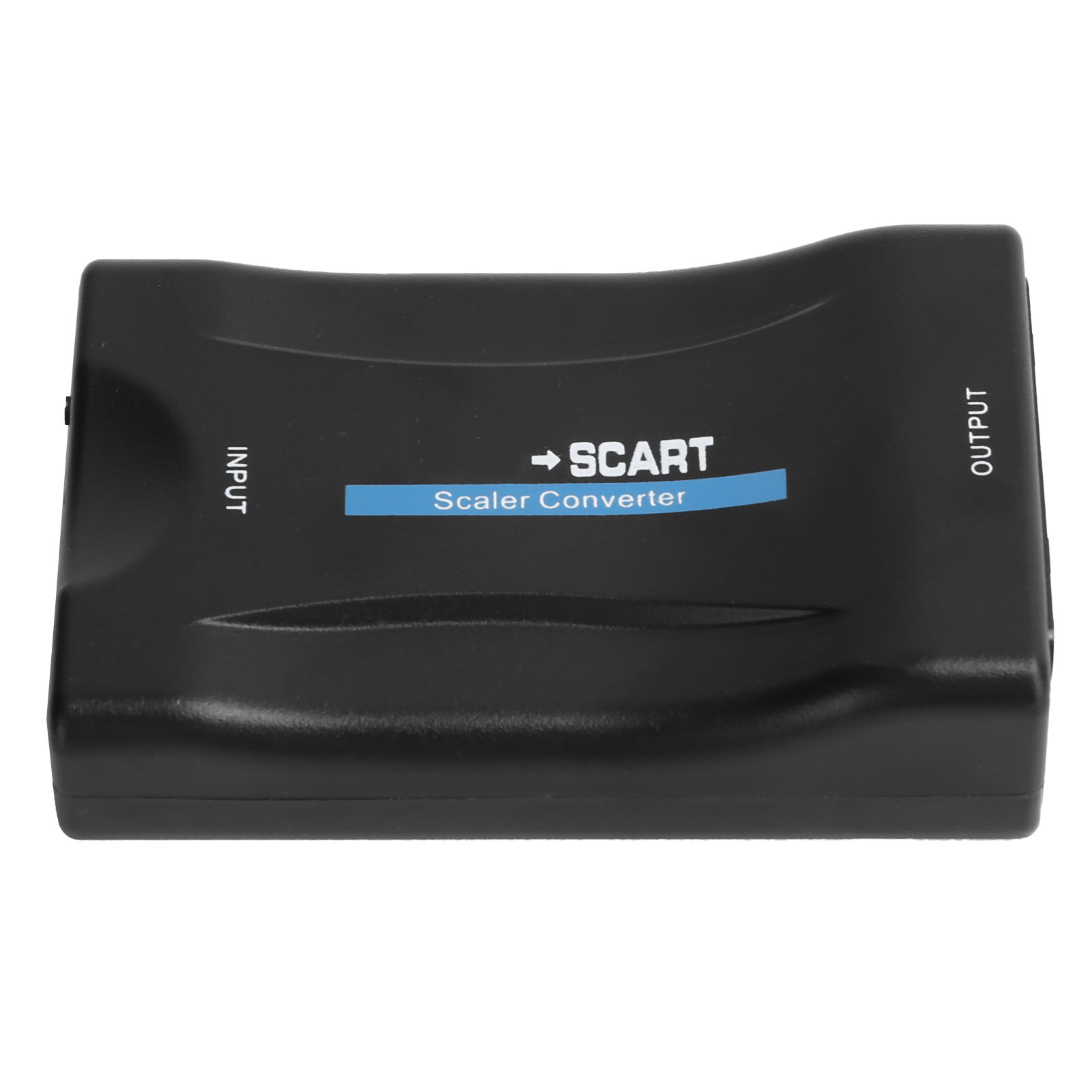 Mhl-zu-scart-konverter Für Mobilfunksignale, Eu-stecker 100–240 V, Schwarz