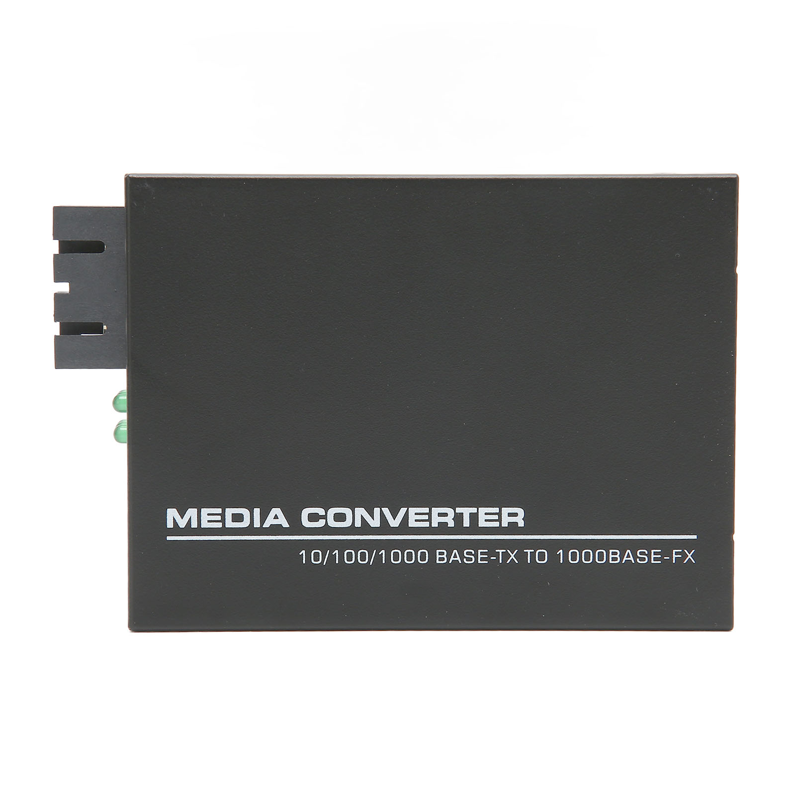 Dual Sc 10/100/1000base Tx Rj-45 Single-mode Gigabit Ethernet Media Converter Für Den Heimgebrauch, Eu-stecker 100–240 V