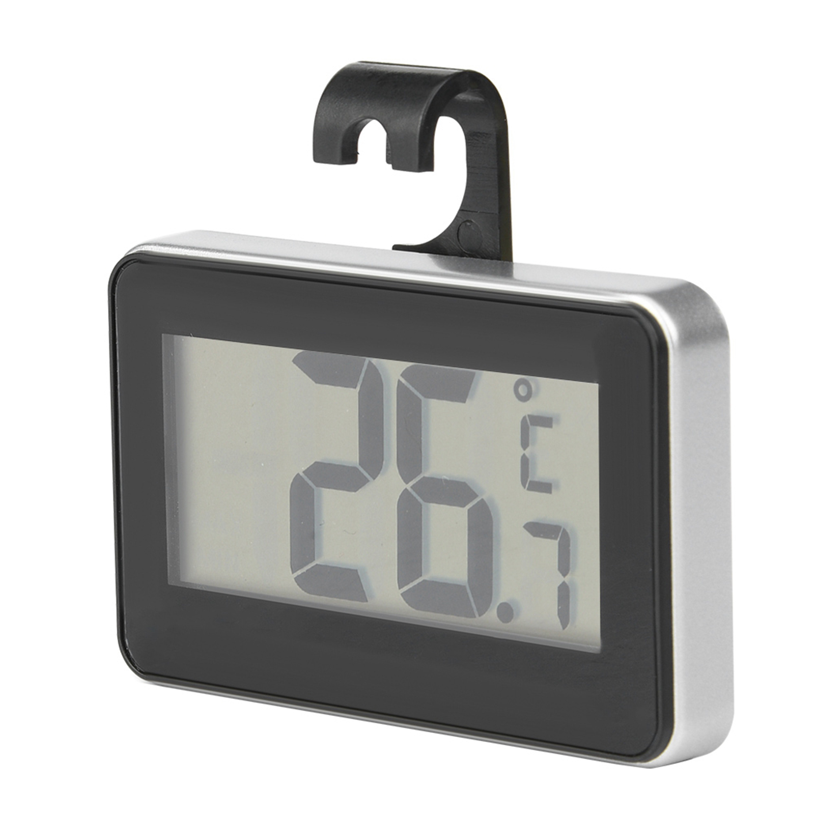 Hochpräzises, Wasserdichtes Elektronisches Kühlschrankthermometer, Schwarz