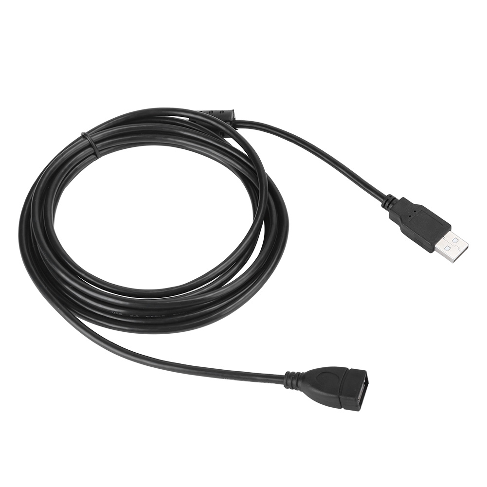 3 M Langes Usb 2.0-verlängerungskabel (stecker Auf Buchse) Mit Ultraschneller Ladefunktion