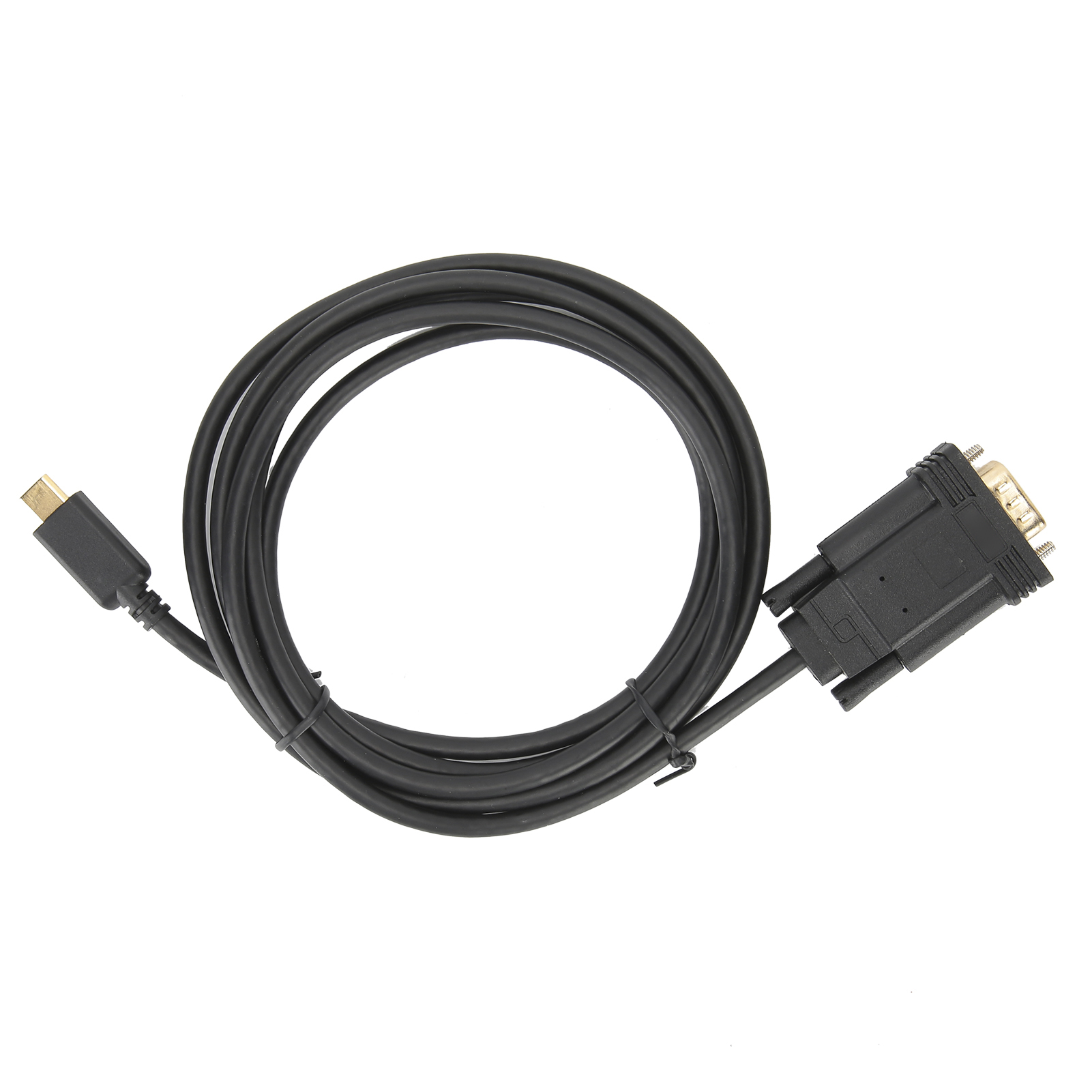 Usb 3.1 Typ-c Auf Vga-stecker Adapter A0105, 1,8 M Kabel, Schwarz, Computerzubehör