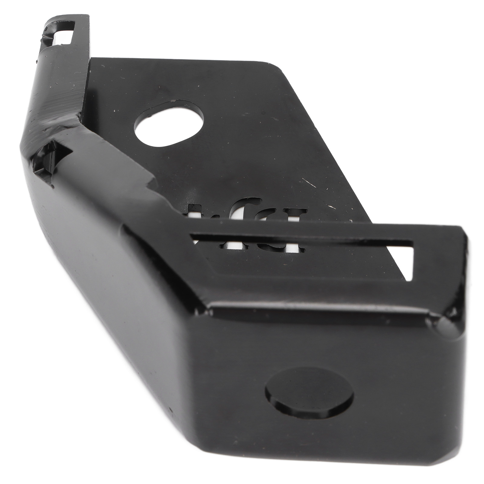Robuste Kfz-antennenhalterung Aus Edelstahl, Bj40-anschluss, Schwarz.