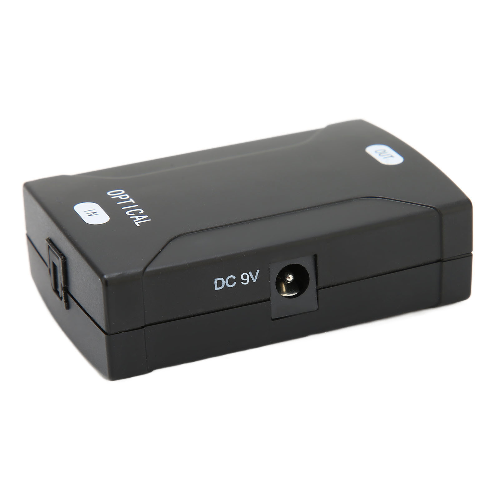 Hochauflösender 24-bit-optik-zu-koaxial-audio-konverter Für Heimkino, Dolby Digital 100–240 Veu, Glasfaser Zu Koaxial