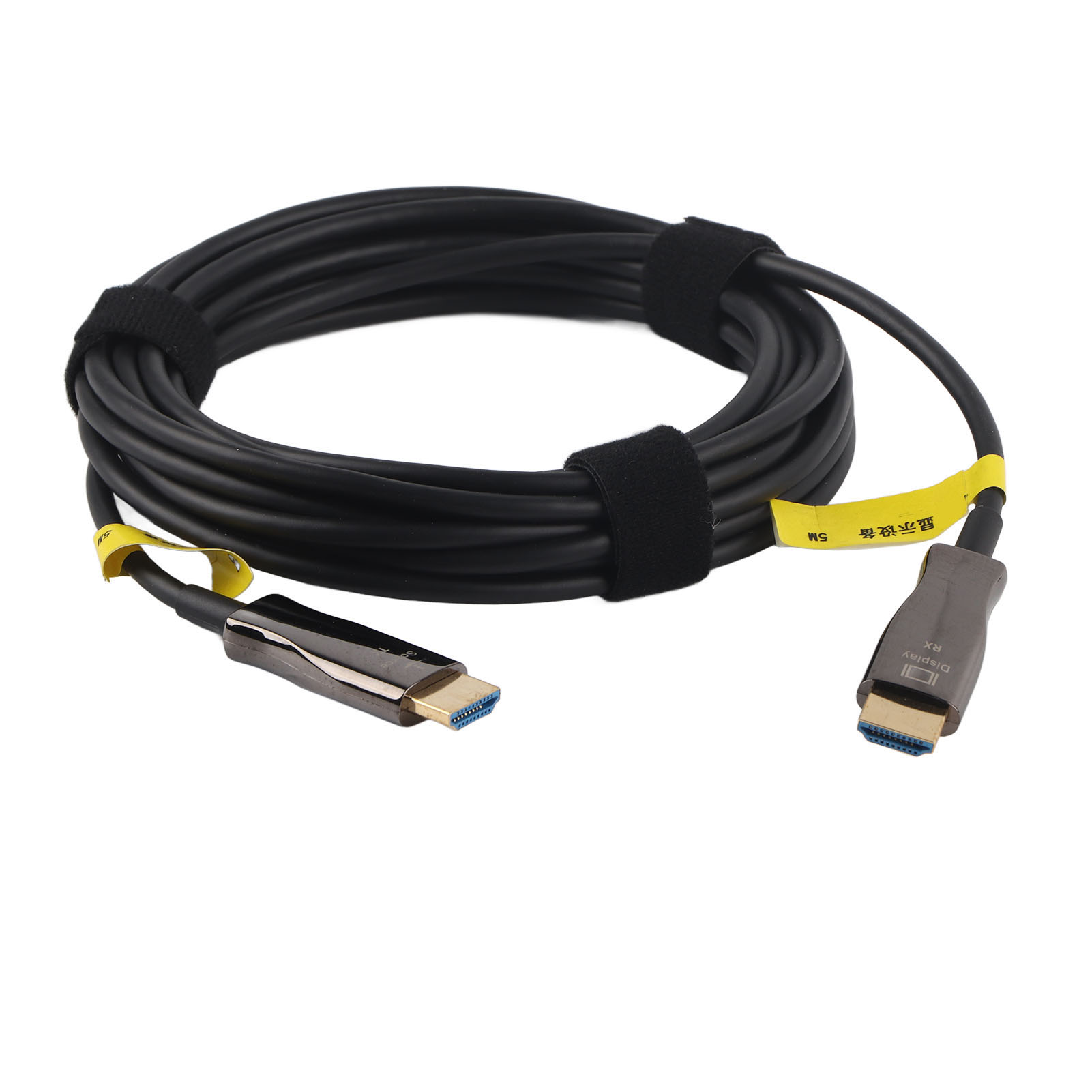 4k 4:4:4 Rgb Hdr10 Hdcp2.2 18 Gbit/s Hd Unidirektionales Glasfaser-hd-multimedia-schnittstellenkabel Für Ps45 M/16,4 Fuß