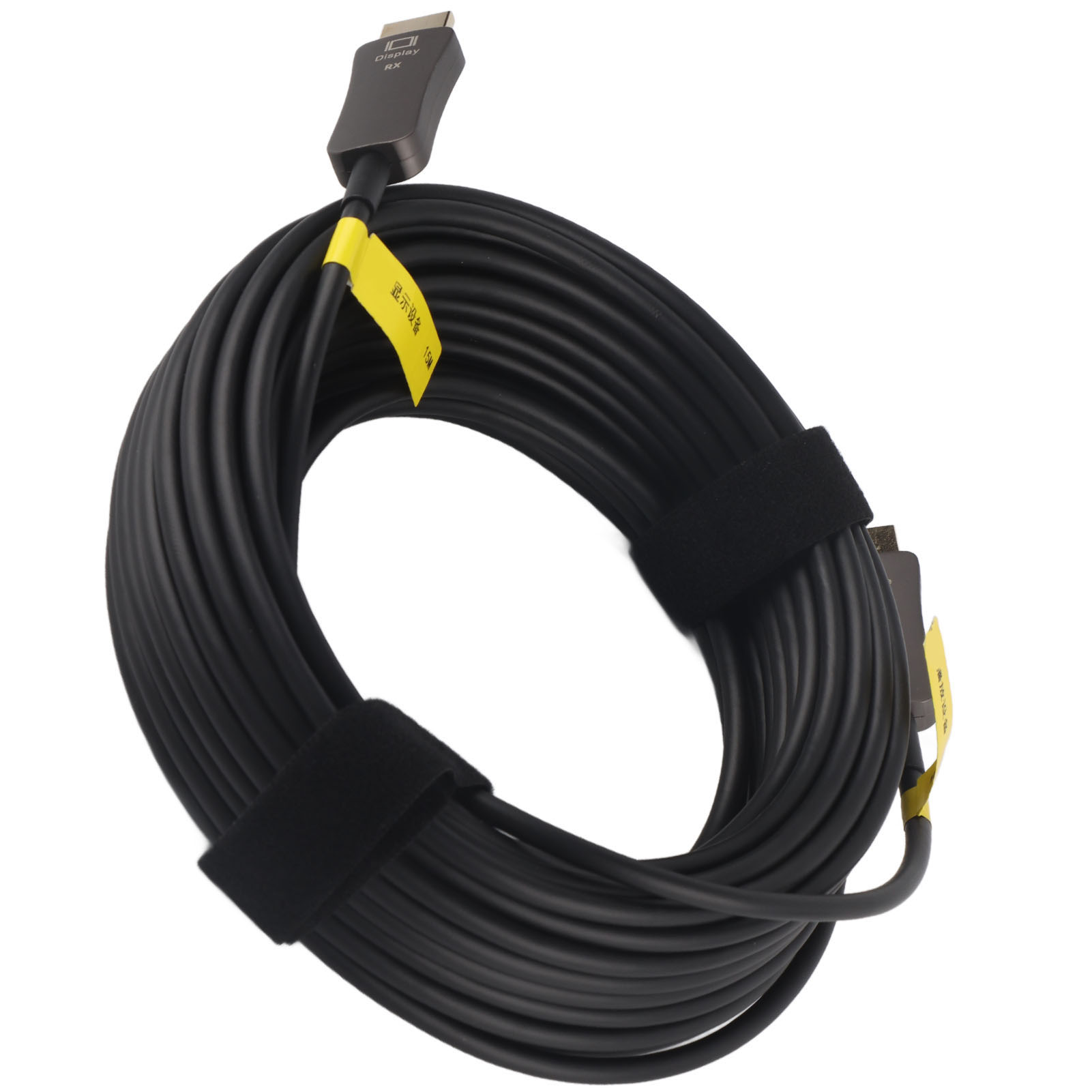 4k 4:4:4 Rgb Hdr10 Hdcp2.2 18 Gbit/s Hd Unidirektionales Glasfaser-hd-multimedia-schnittstellenkabel Für Ps4, 15 M / 49,2 Fuß