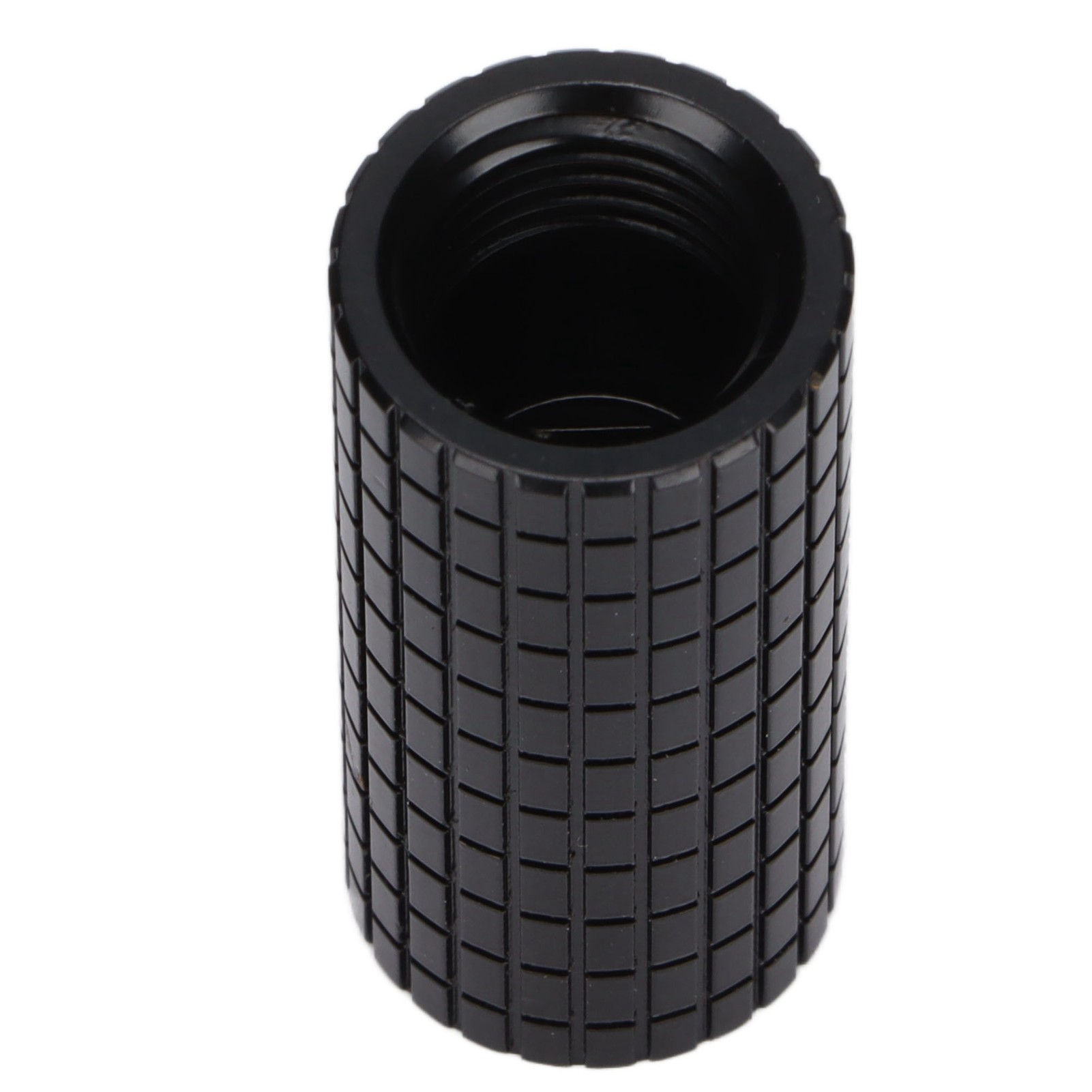 40-mm-verlängerung, Innengewinde, Hochwertiges Messing, Hohe Langlebigkeit, Für Flüssigkeitskühlung, Schwarz