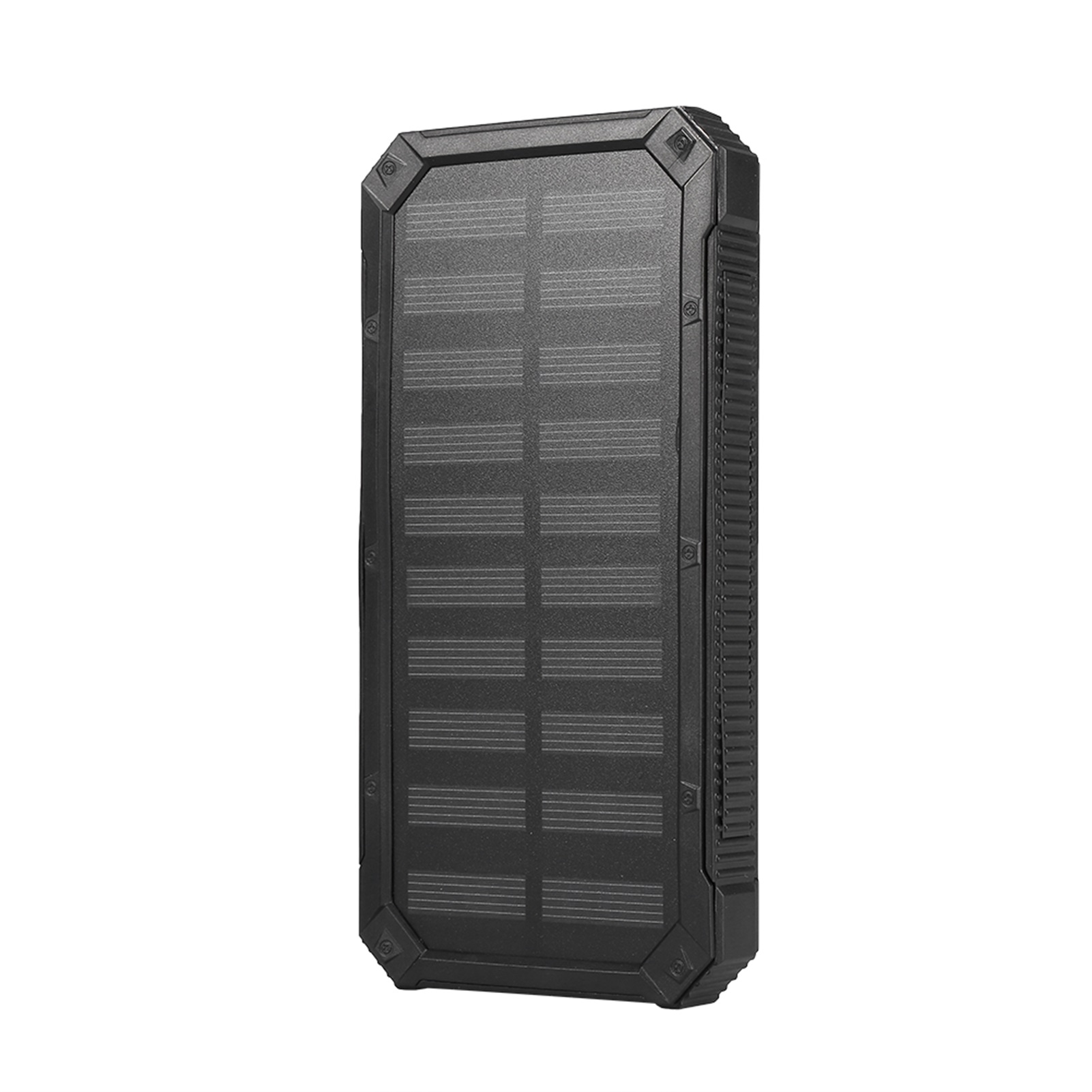 Polar Mobile 20.000 Mah Powerbank Mit Dual-usb-schnellladefunktion, Einfachem Montageset, Schwarz