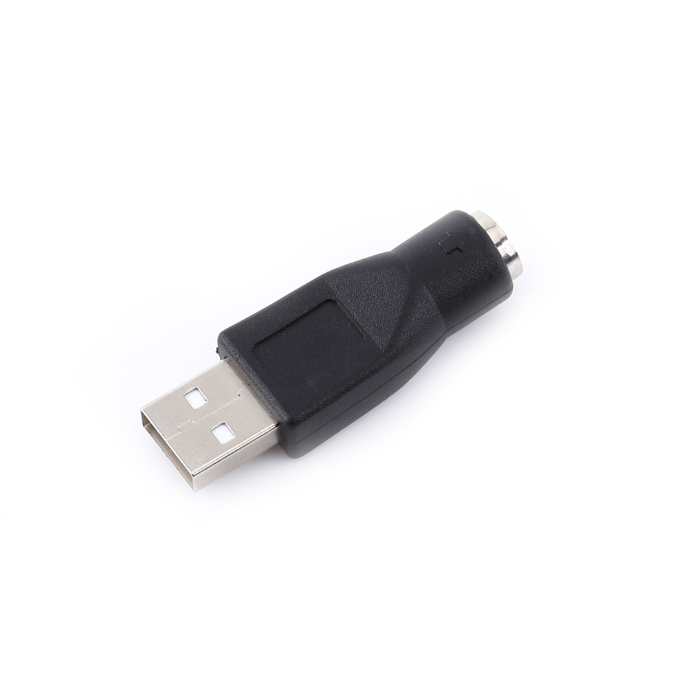2er-pack Usb 2.0 A Stecker Auf Ps/2 Buchse Adapter Für Pc-tastatur Und Maus