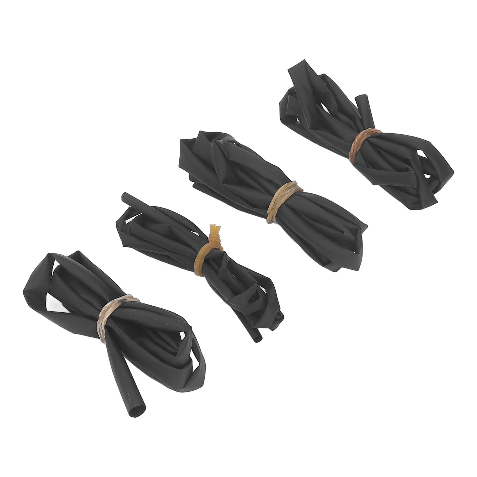 Set Mit 4 Selbstklebenden Schrumpfschläuchen Für Elektrische Anwendungen, Durchmesser: 3 Mm, 4 Mm, 5 Mm, 6 Mm, Länge: 1 Meter