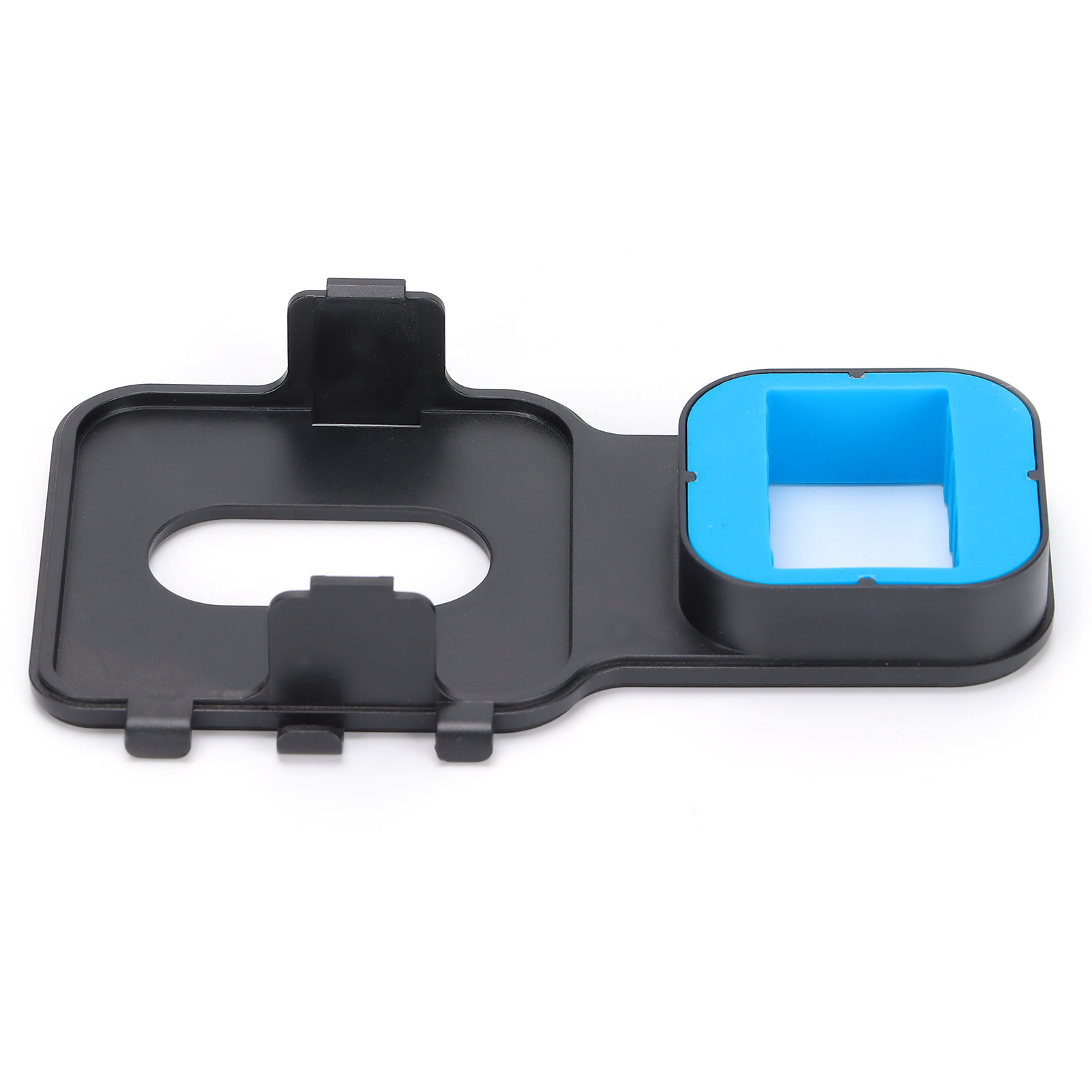 Platzsparende Wandhalterung Für Blink Sync-steckdose (heimsicherheitssystem) Mit Kurzem Kabel, Schwarz.