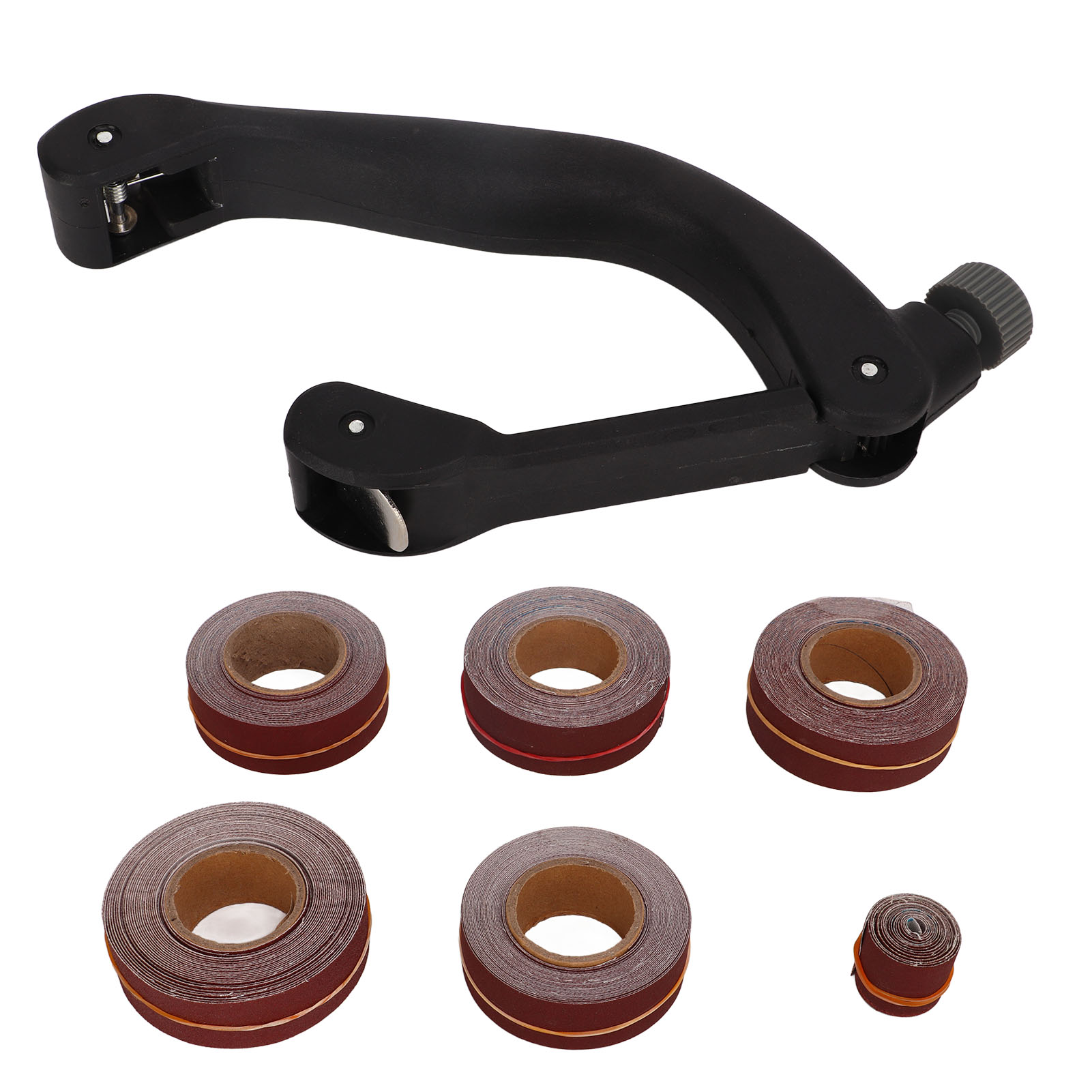 Abs-schleifbandhalter, Tragbares Schleif- Und Polierwerkzeug Für Holz Und Metall