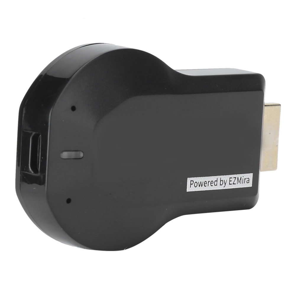 Robuster M2 Plus Wlan-empfänger, Kompatibel Mit 1080p-ausgabe, Schwarz