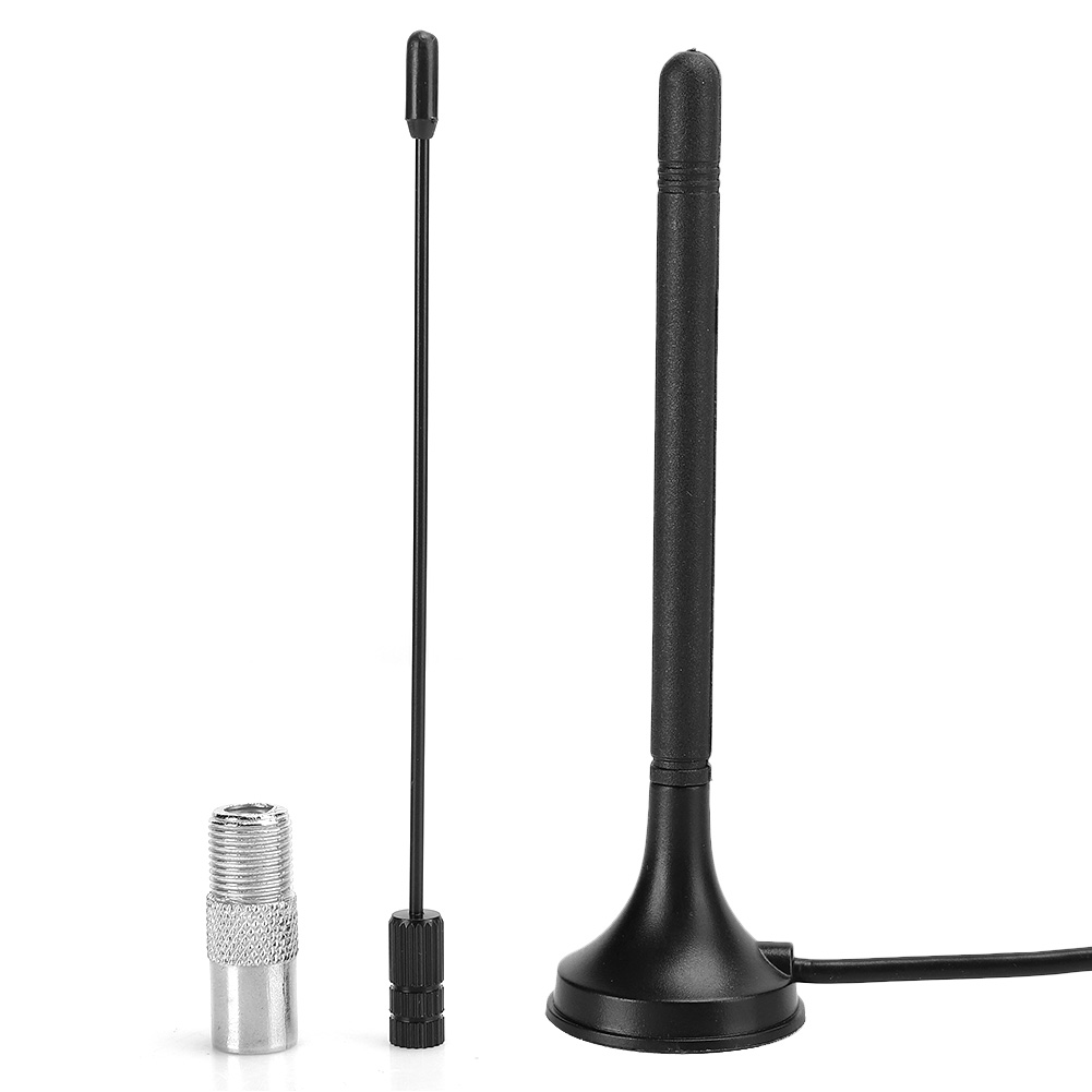Packung Mit 2 Tw4 Dvb-t Saugnapfantennen, Klein, Für Digitales Hdtv-fernsehen In Innenräumen.