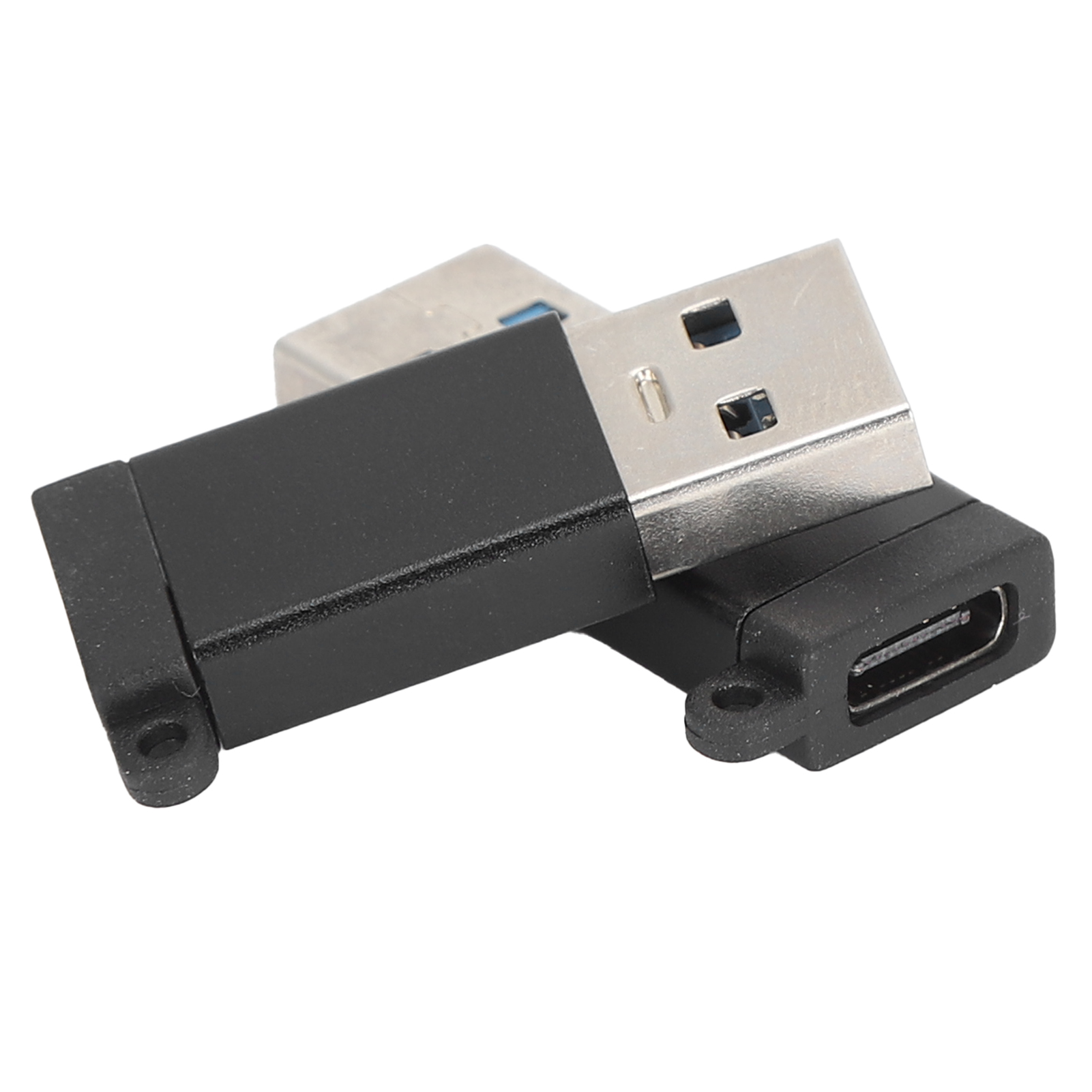 Usb 3.0 Auf Typ-c-adapter, Usb-c Auf Usb Otg Plug-and-play Für Datenübertragung (schwarz)