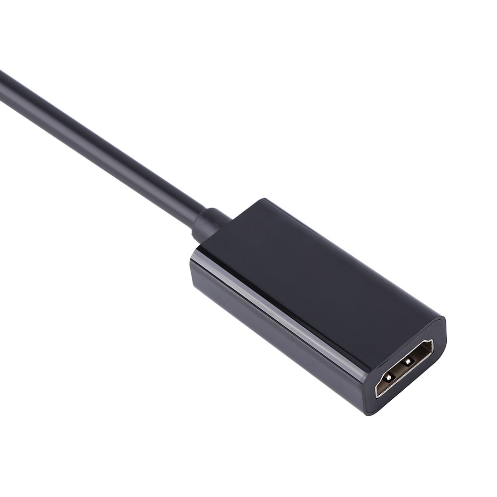 Displayport-stecker Auf Hdmi-buchse Konverterkabeladapter Für Hp/dell Pcs