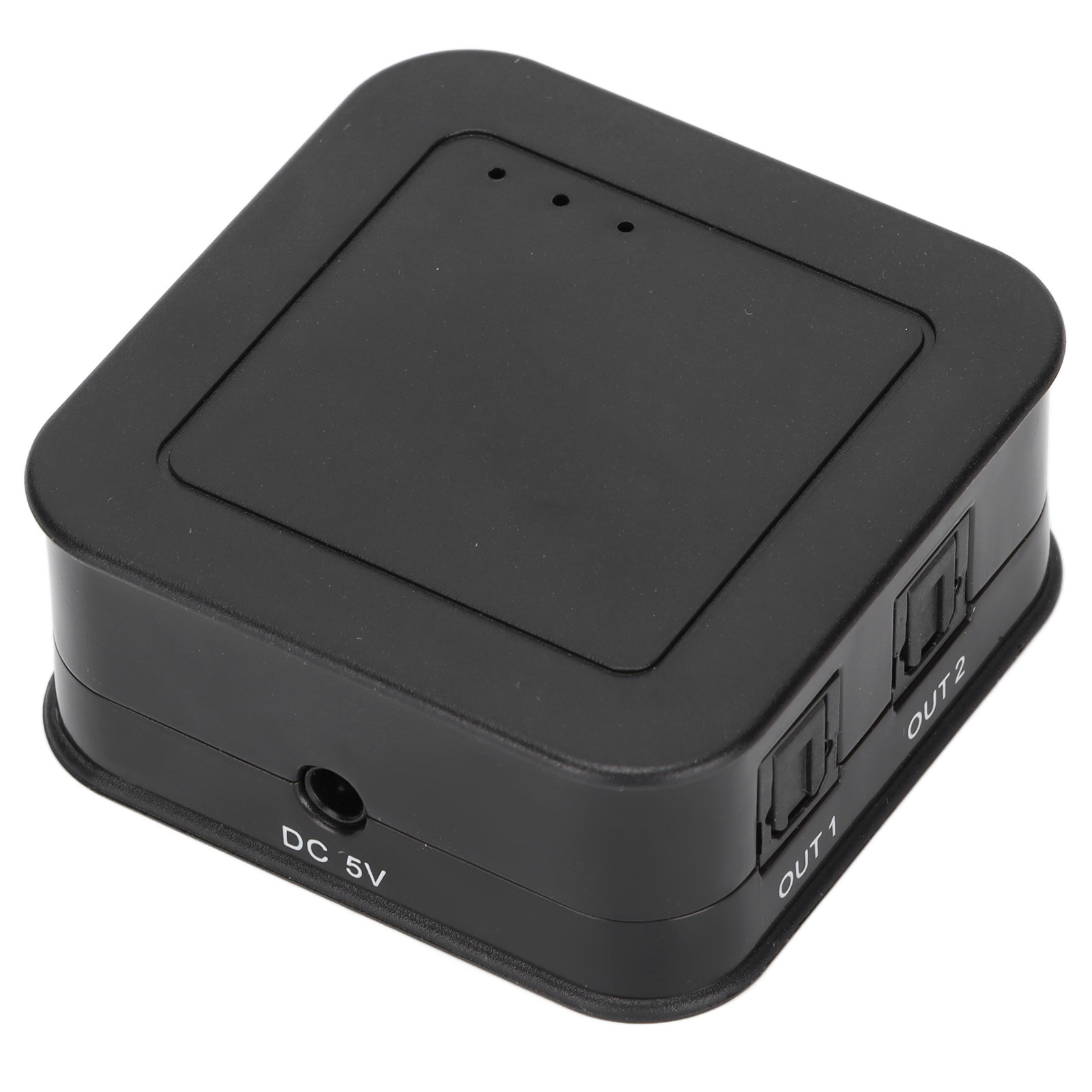 1-eingang, 3-ausgang Glasfaser-spdif-digitalaudiosplitter Für Hdtv-eu-anschluss