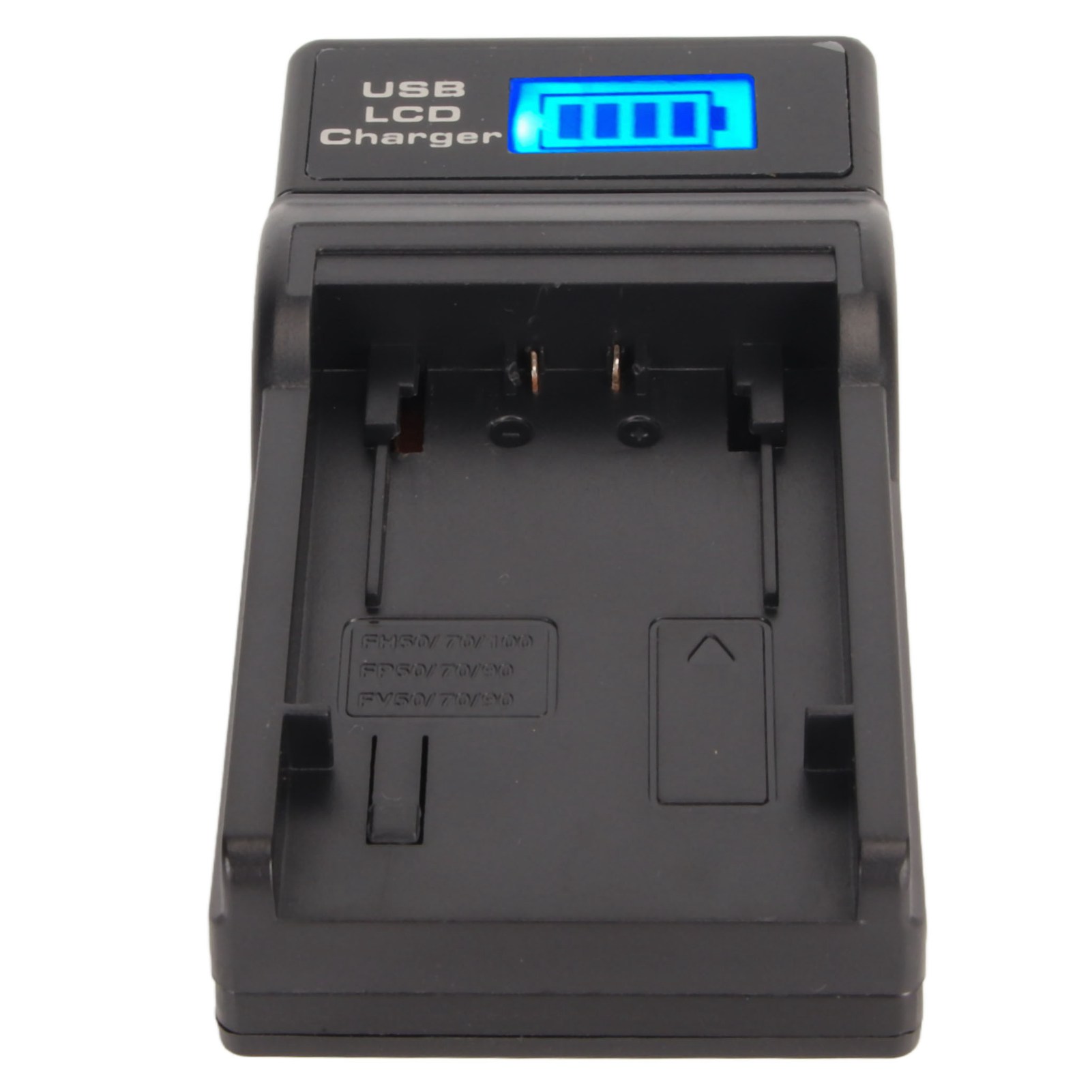 Usb-kamera-akkuladegerät, Einfaches Ladegerät Mit Ladeanzeige Für Np Fv Fh70 Fp Für Vg30 Cx610e Cx680 Pj820e 5v