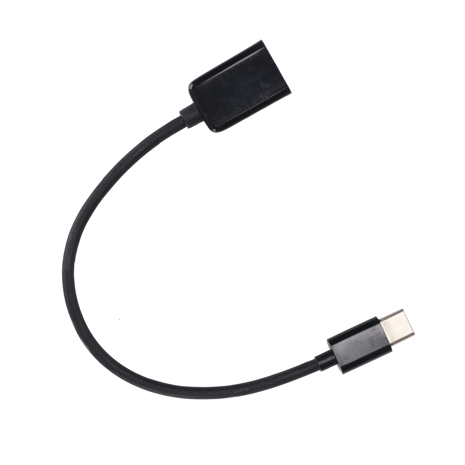 Usb-c-zu-otg-adapter, Tragbarer Otg-kabelkonverter Für Maus, Tastatur Und Usb-peripheriegeräte (schwarz)